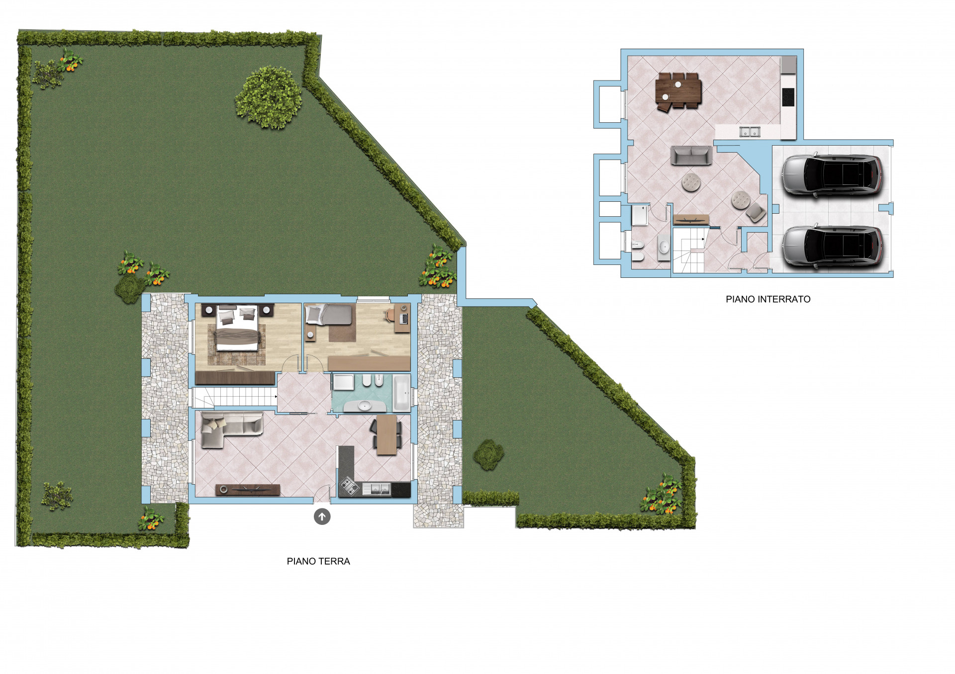 Immagine 44 di Appartamento in vendita  in Via Caduti della Libertà 5 a Verderio Superiore