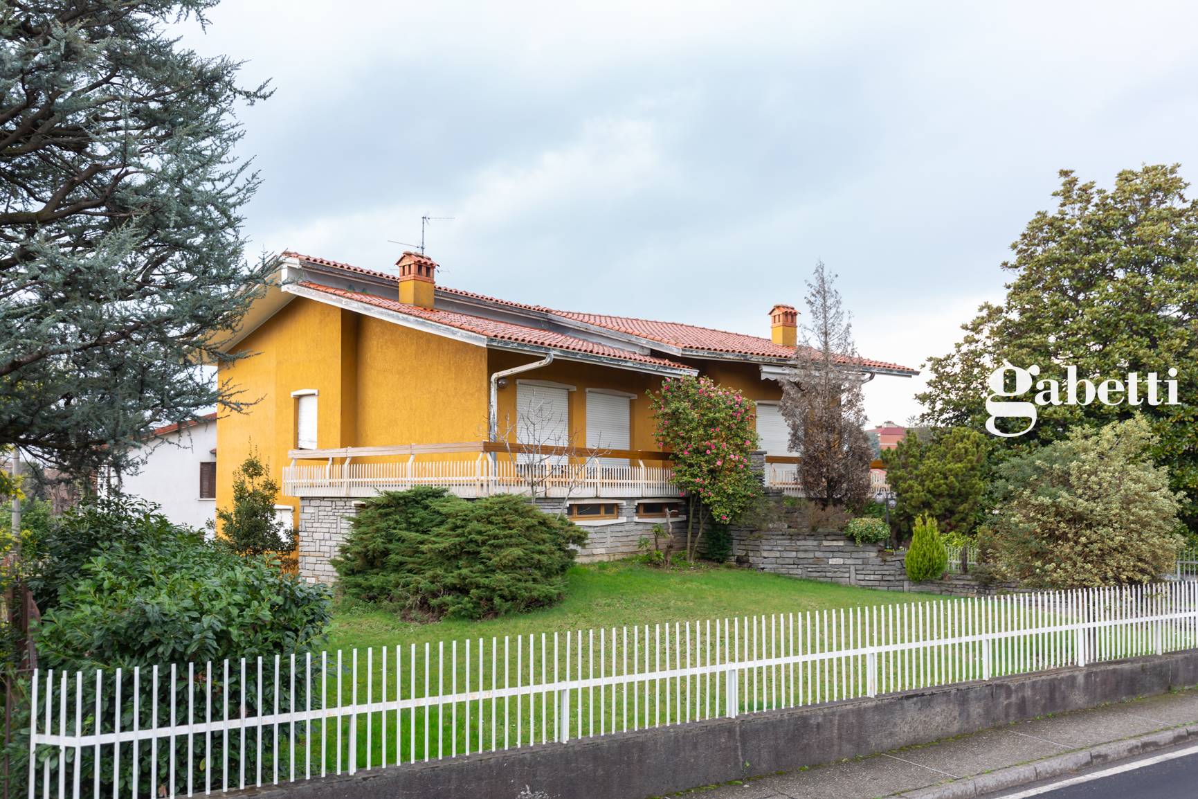 Immagine 2 di Villa in vendita  in Via Trento 28 a Osnago