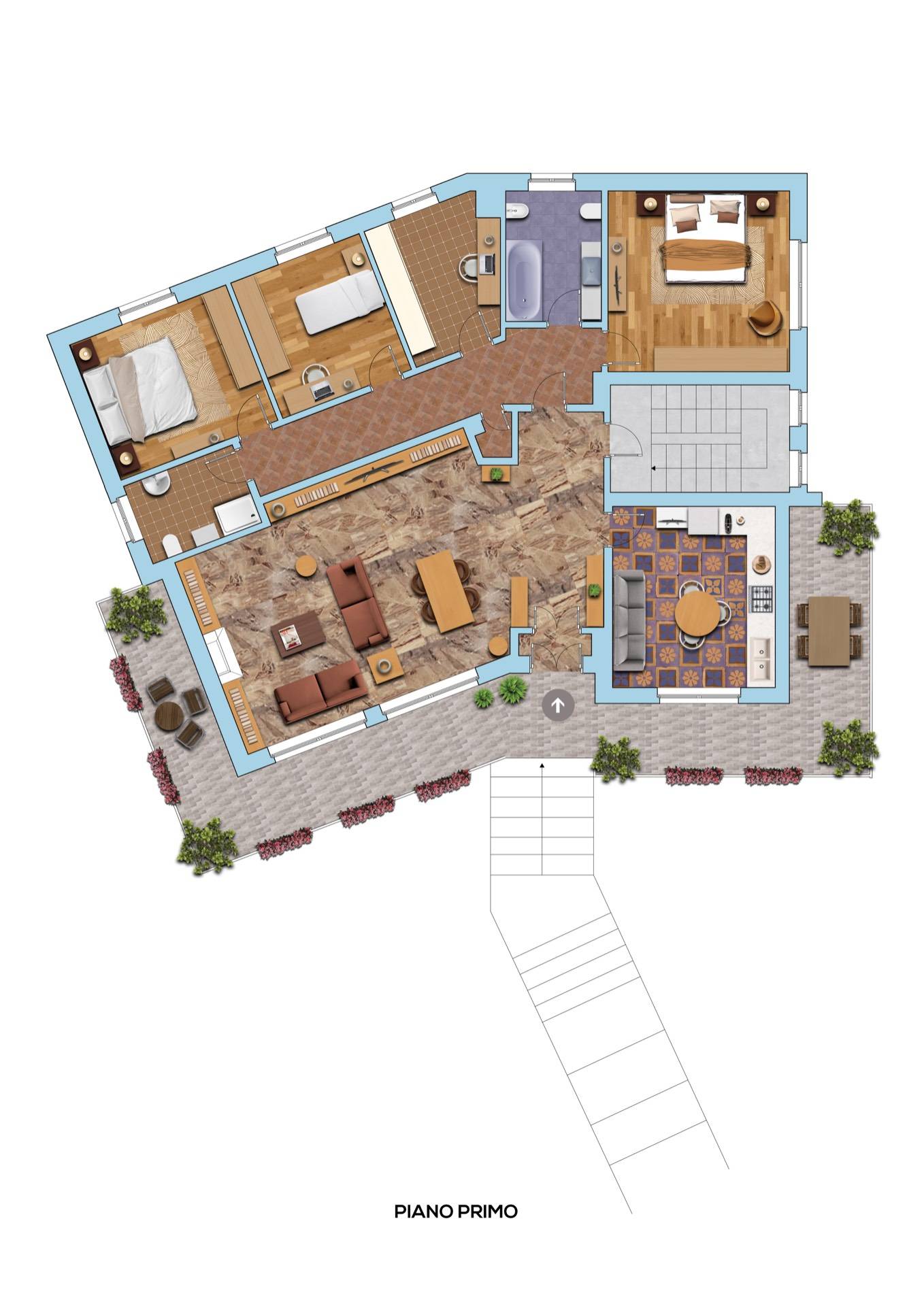 Immagine 48 di Villa in vendita  in Via Trento 28 a Osnago