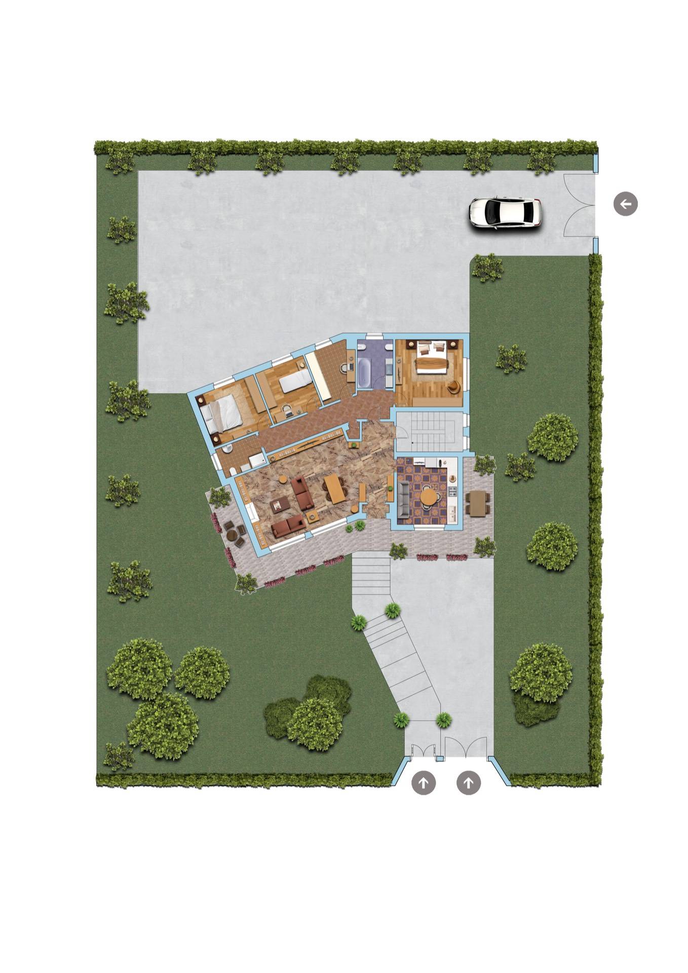 Immagine 47 di Villa in vendita  in Via Trento 28 a Osnago