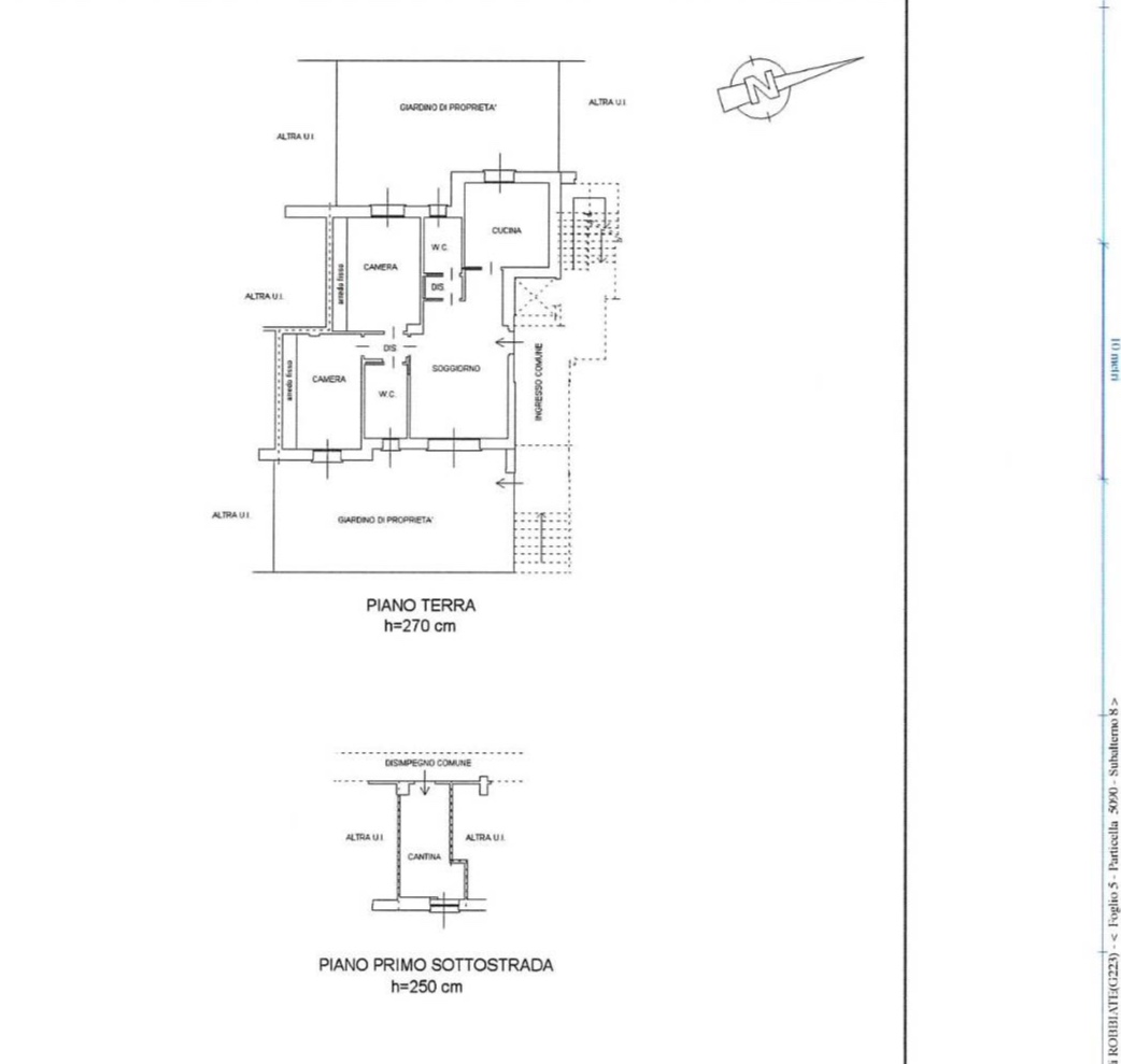 Immagine 47 di Appartamento in vendita  in Via Oltolini 5/B a Robbiate