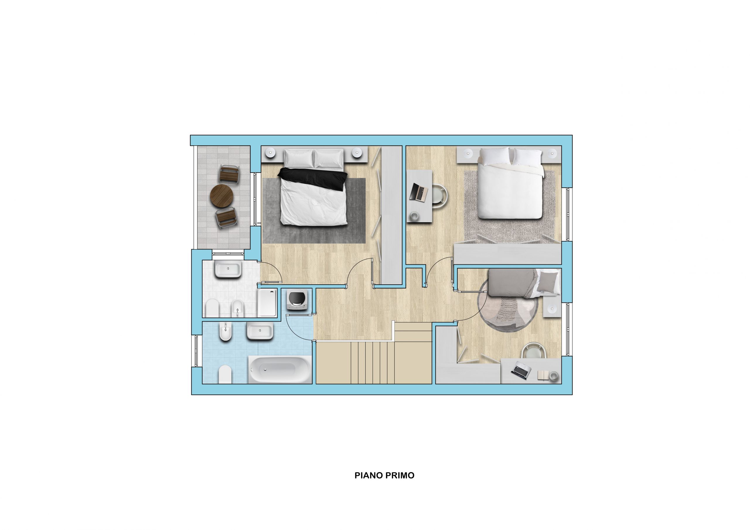 Immagine 29 di Villa in vendita  in Via Gasparotto 2 A a Paderno D'adda