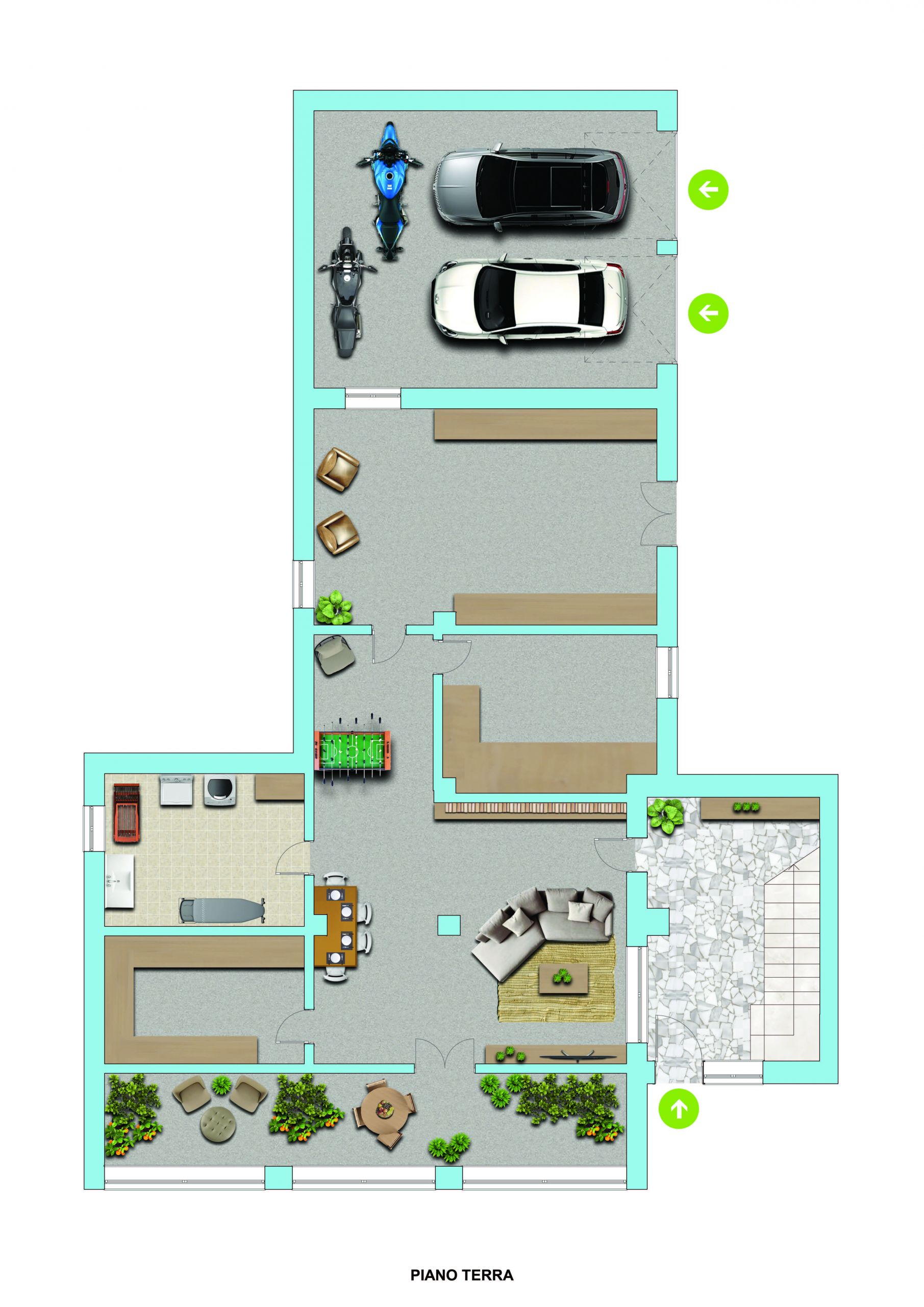 Immagine 27 di Villa in vendita  in via statale 132 a Merate