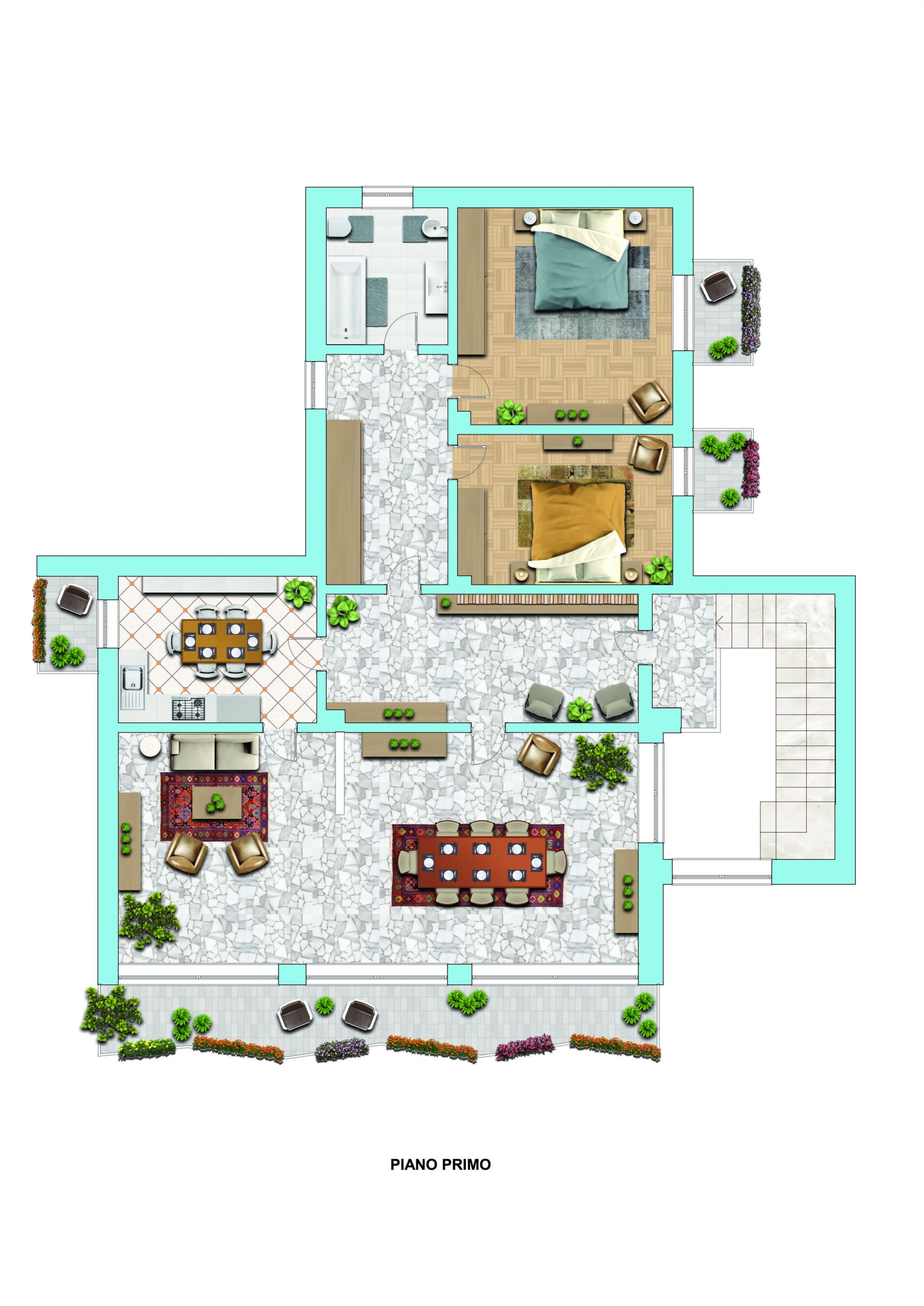 Immagine 28 di Villa in vendita  in via statale 132 a Merate