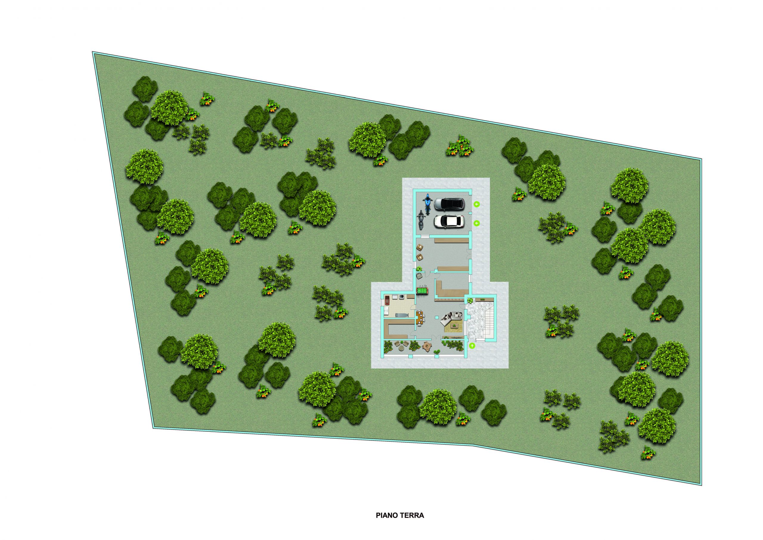 Immagine 26 di Villa in vendita  in via statale 132 a Merate