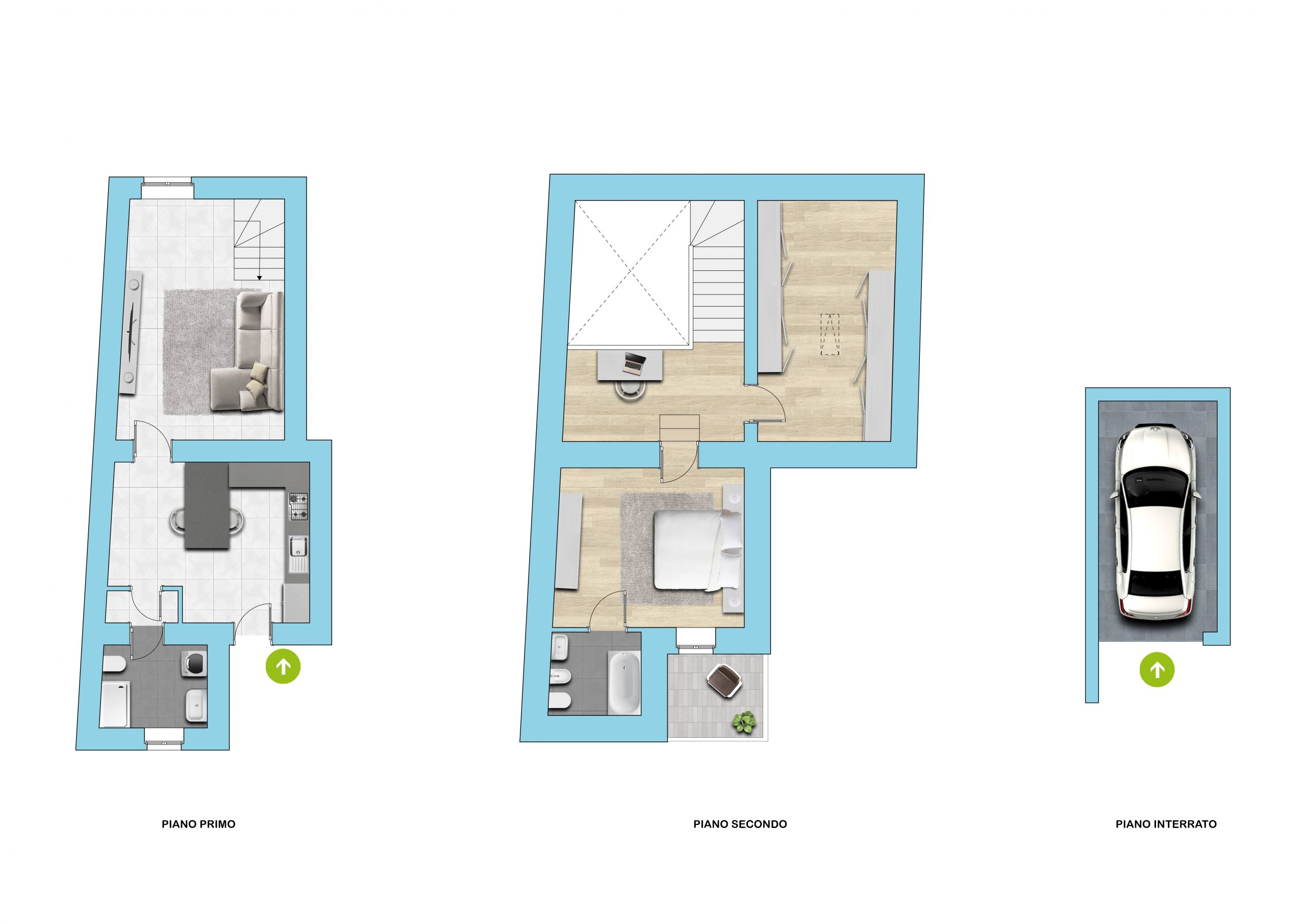 Immagine 37 di Appartamento in vendita  in Via Alessandro Manzoni 46 a Paderno D'adda
