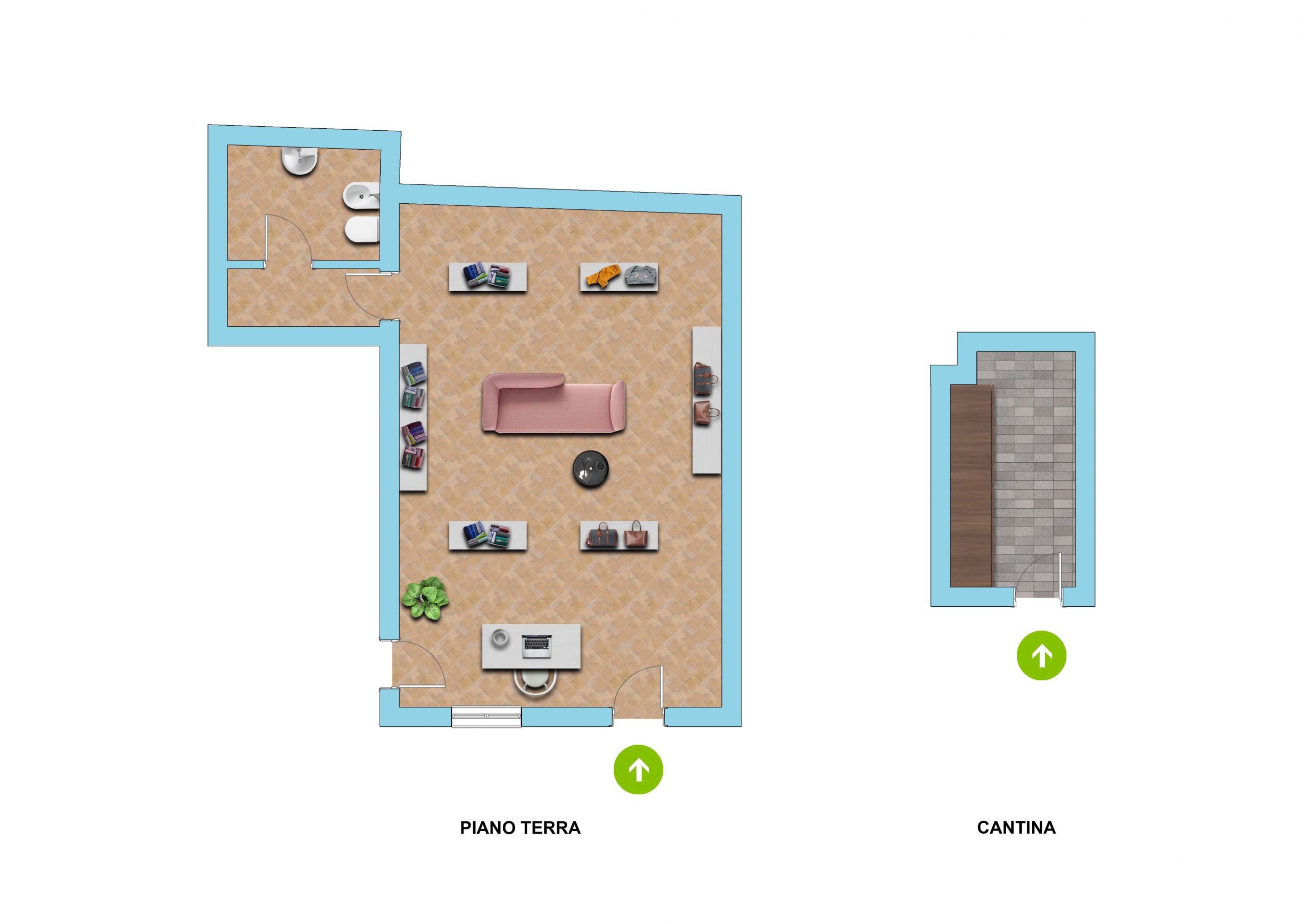 Immagine 14 di Locale commerciale in affitto  in VIA CEPPO 2 a Merate