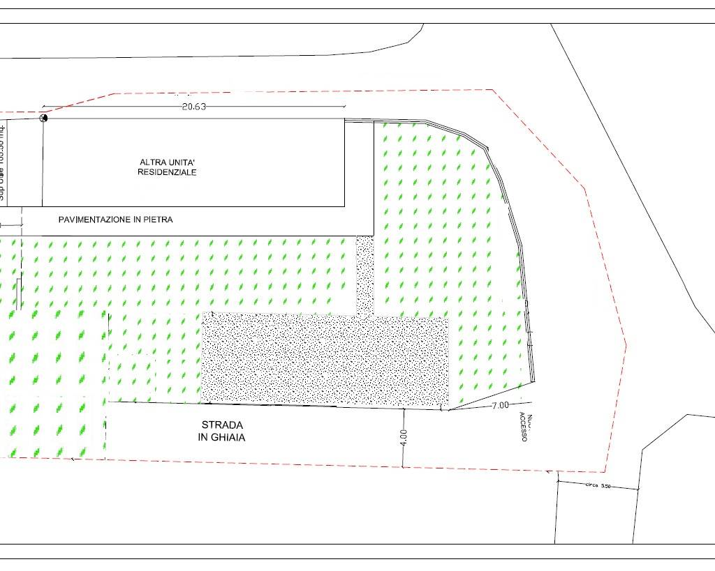 Immagine 15 di Casa semindipendente in vendita  a Lucca