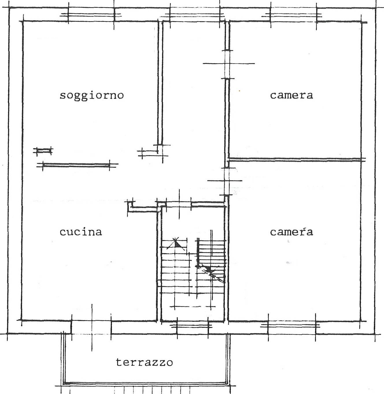 Immagine 59 di Casa semindipendente in vendita  a Lucca