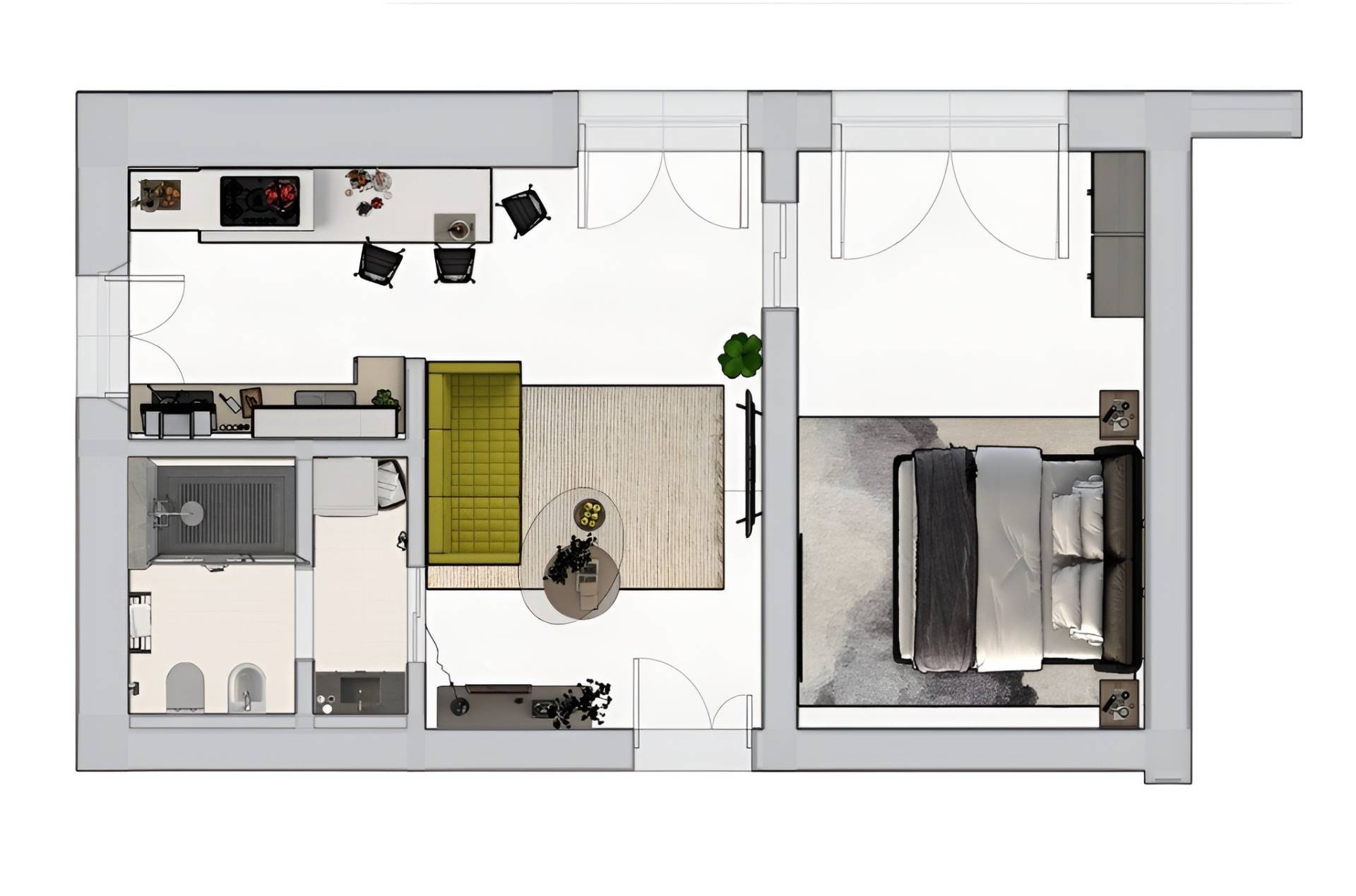 Immagine 18 di Appartamento in vendita  in Corso Garibaldi snc a Porto San Giorgio