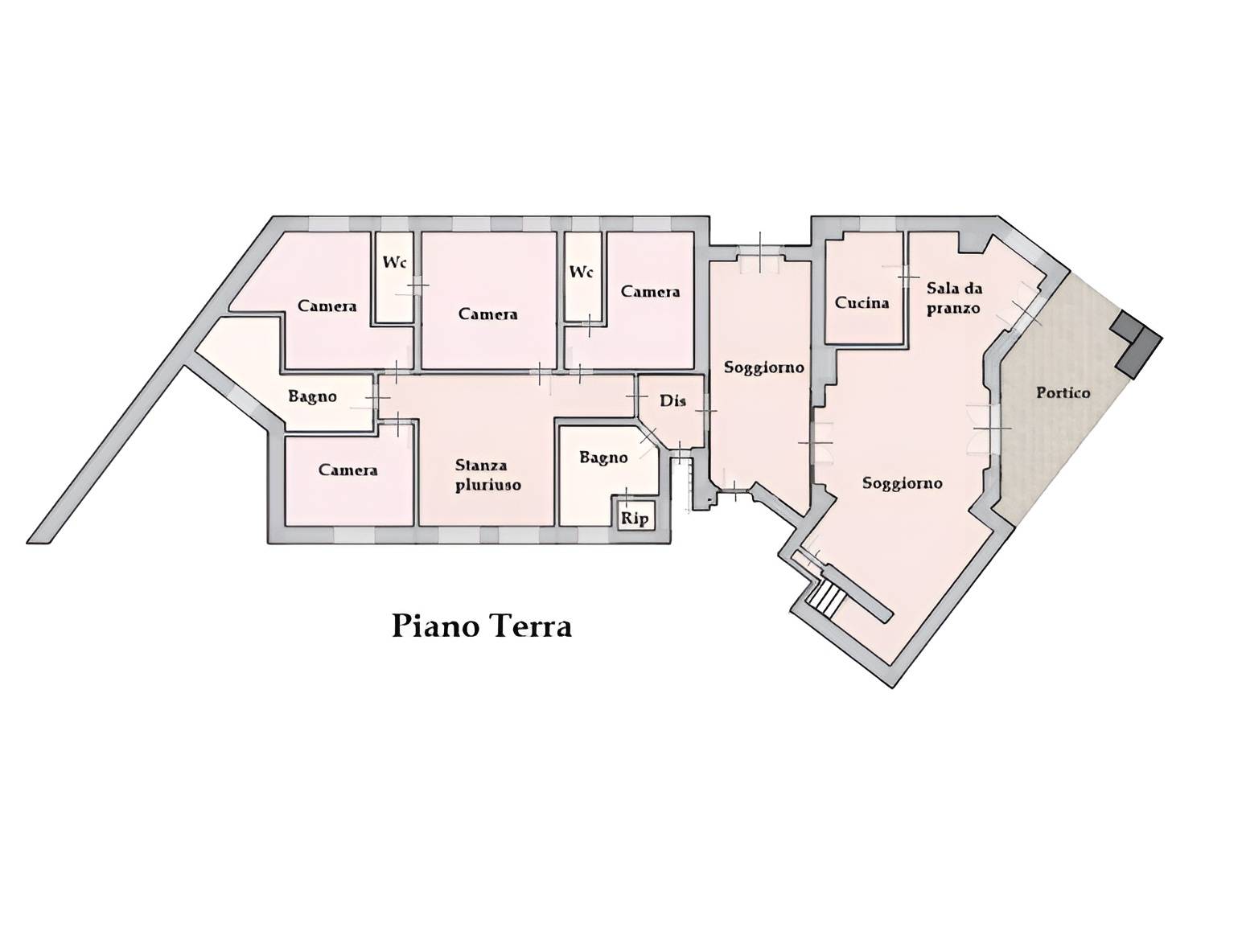 Immagine 31 di Villa in vendita  in via Luigi Einaudi a Grottazzolina