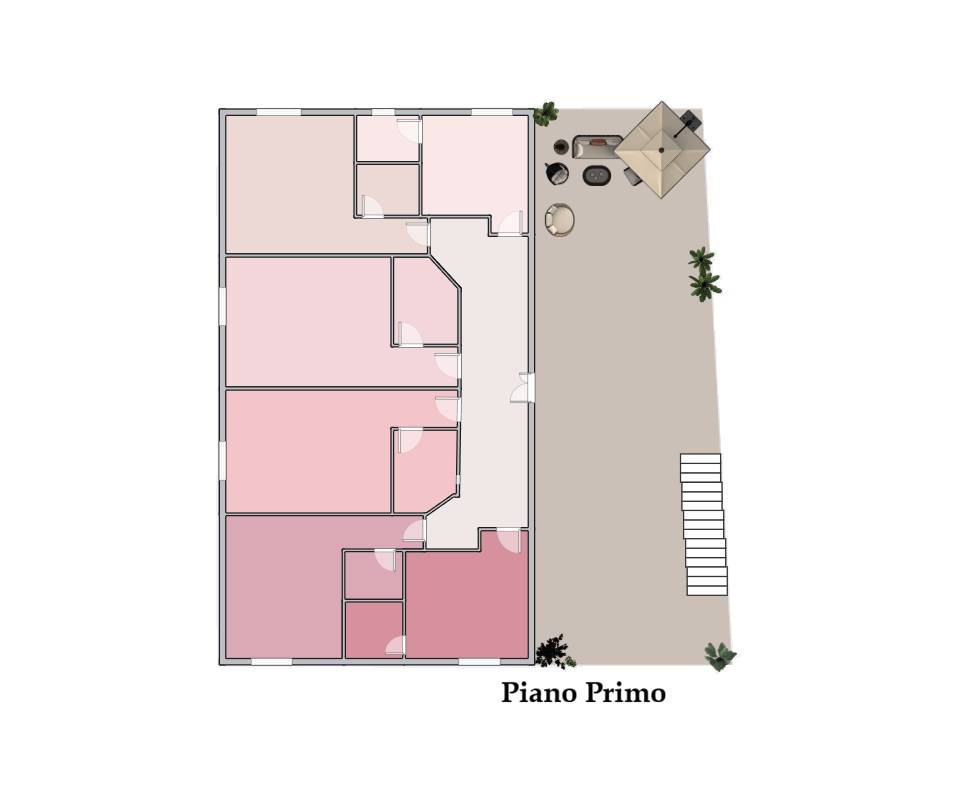 Immagine 16 di Casa indipendente in vendita  in Piazza Mario Cifola snc a Montottone