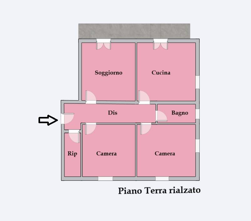 Immagine 29 di Appartamento in vendita  in Viale Trento snc a Fermo