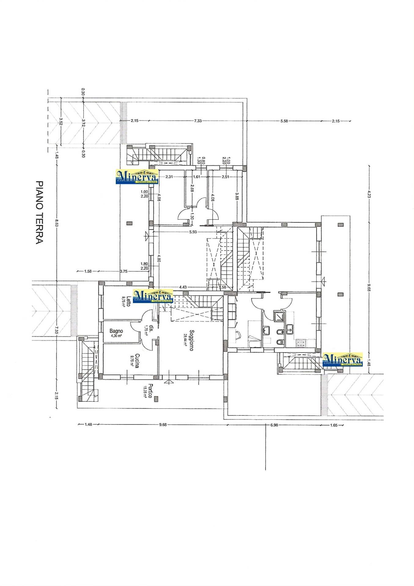 Immagine 45 di Villa in vendita  in Via degli Etruschi a Anzio