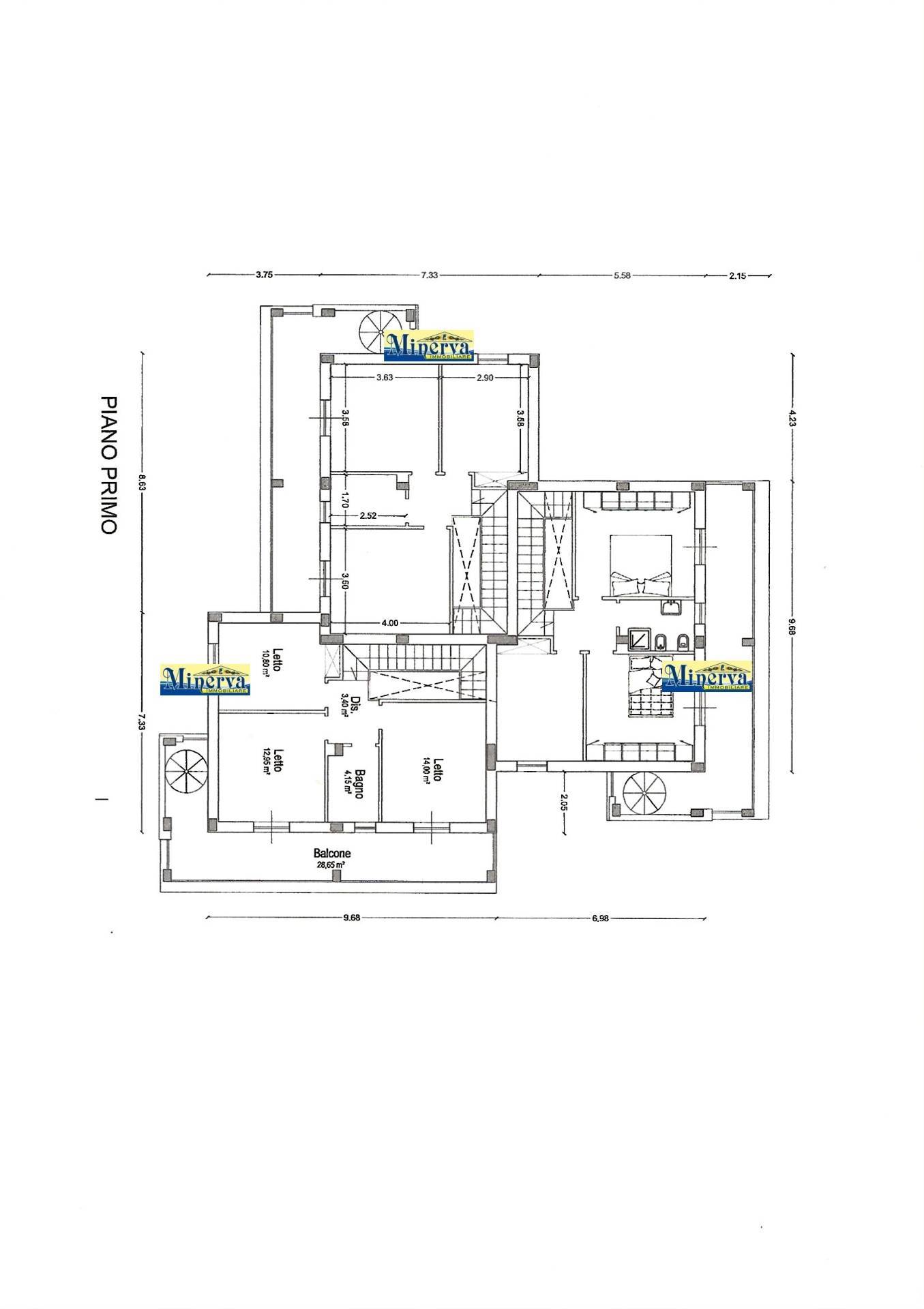 Immagine 46 di Villa in vendita  in Via degli Etruschi a Anzio