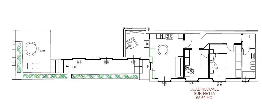 Immagine 21 di Appartamento in vendita  in via gentile 52 a Albissola Marina
