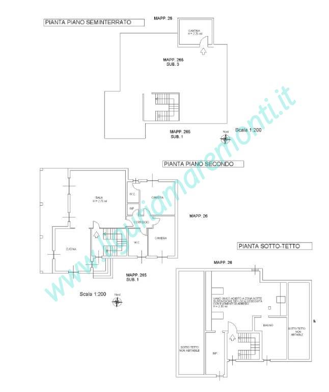 Immagine 16 di Casa indipendente in vendita  in via g. marconi a Cosseria