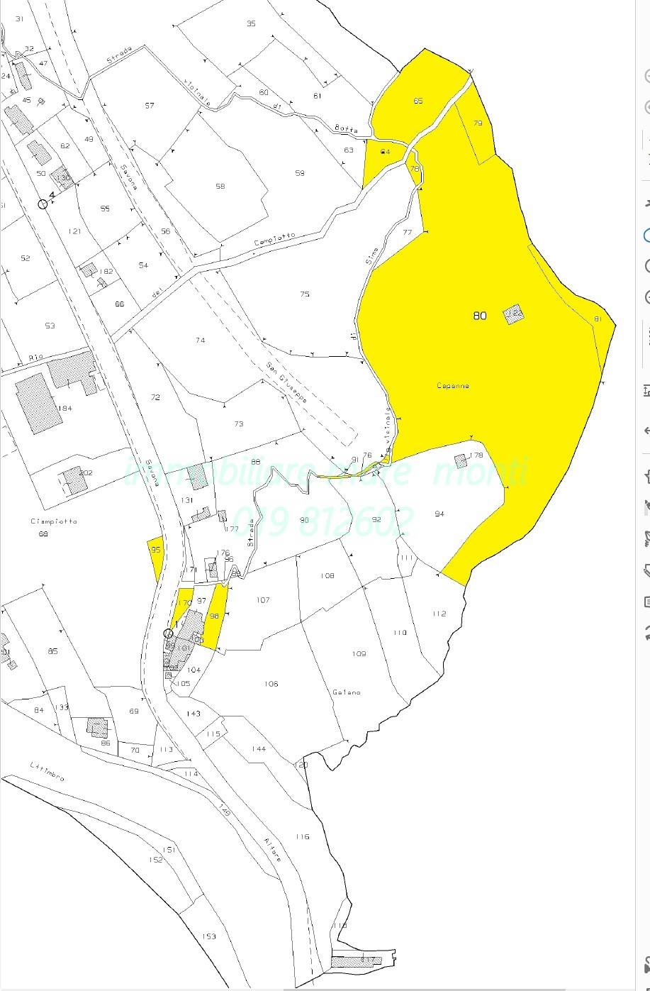 Immagine 49 di Casa indipendente in vendita  in via cimavalle a Savona
