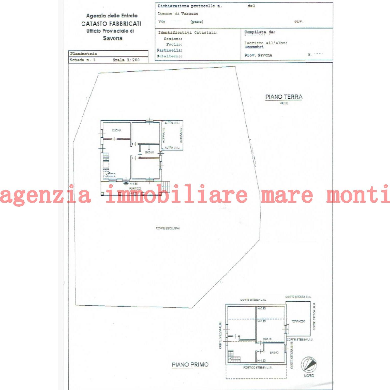 Immagine 44 di Casa indipendente in vendita  in via cravassa 7 a Varazze