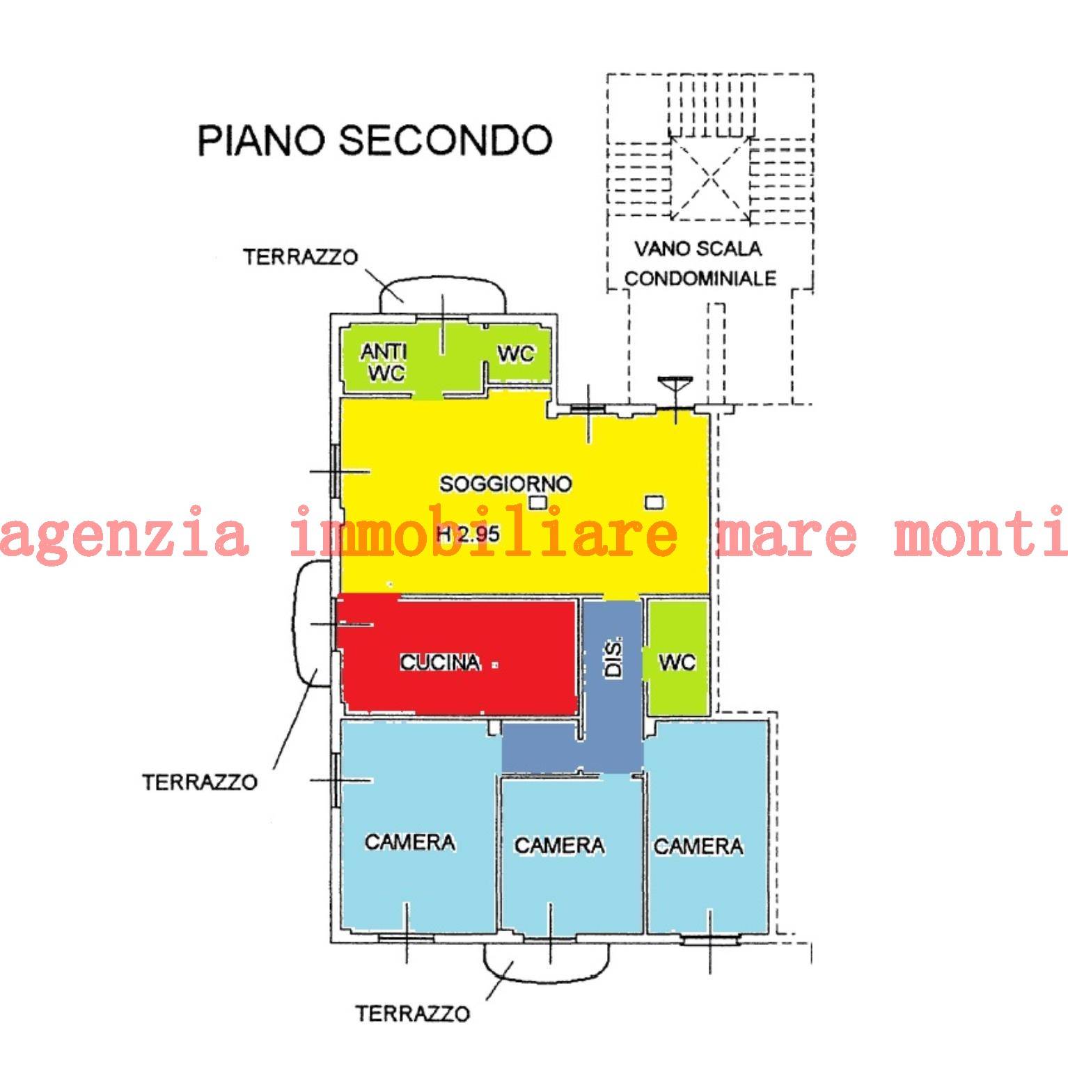 Immagine 28 di Appartamento in vendita  in corso marconi 52 a Cairo Montenotte