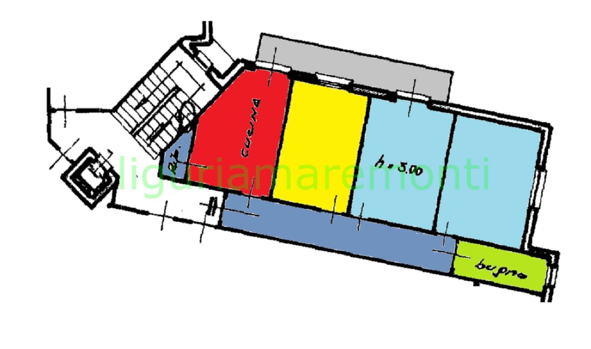 Immagine 56 di Appartamento in vendita  in via fratelli ferraro 5 a Cairo Montenotte