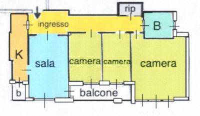 Immagine 19 di Appartamento in vendita  in via eroine della restenza a Savona