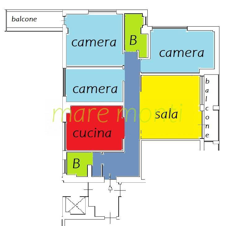 Immagine 39 di Appartamento in vendita  in via briganti a Savona