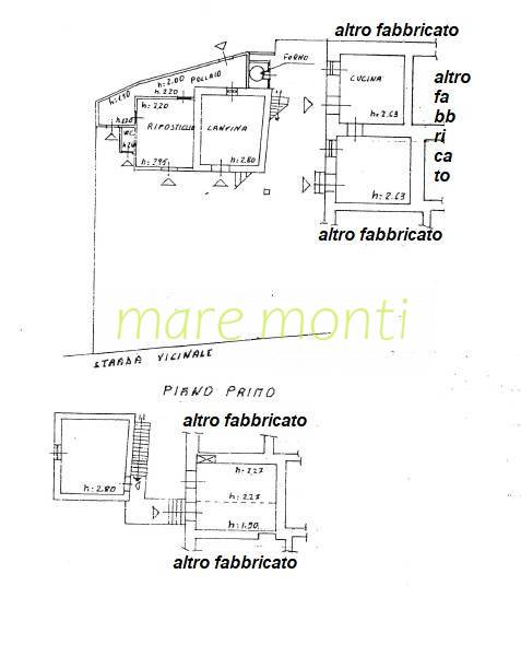 Immagine 25 di Villetta a schiera in vendita  in maschio stazione a Savona
