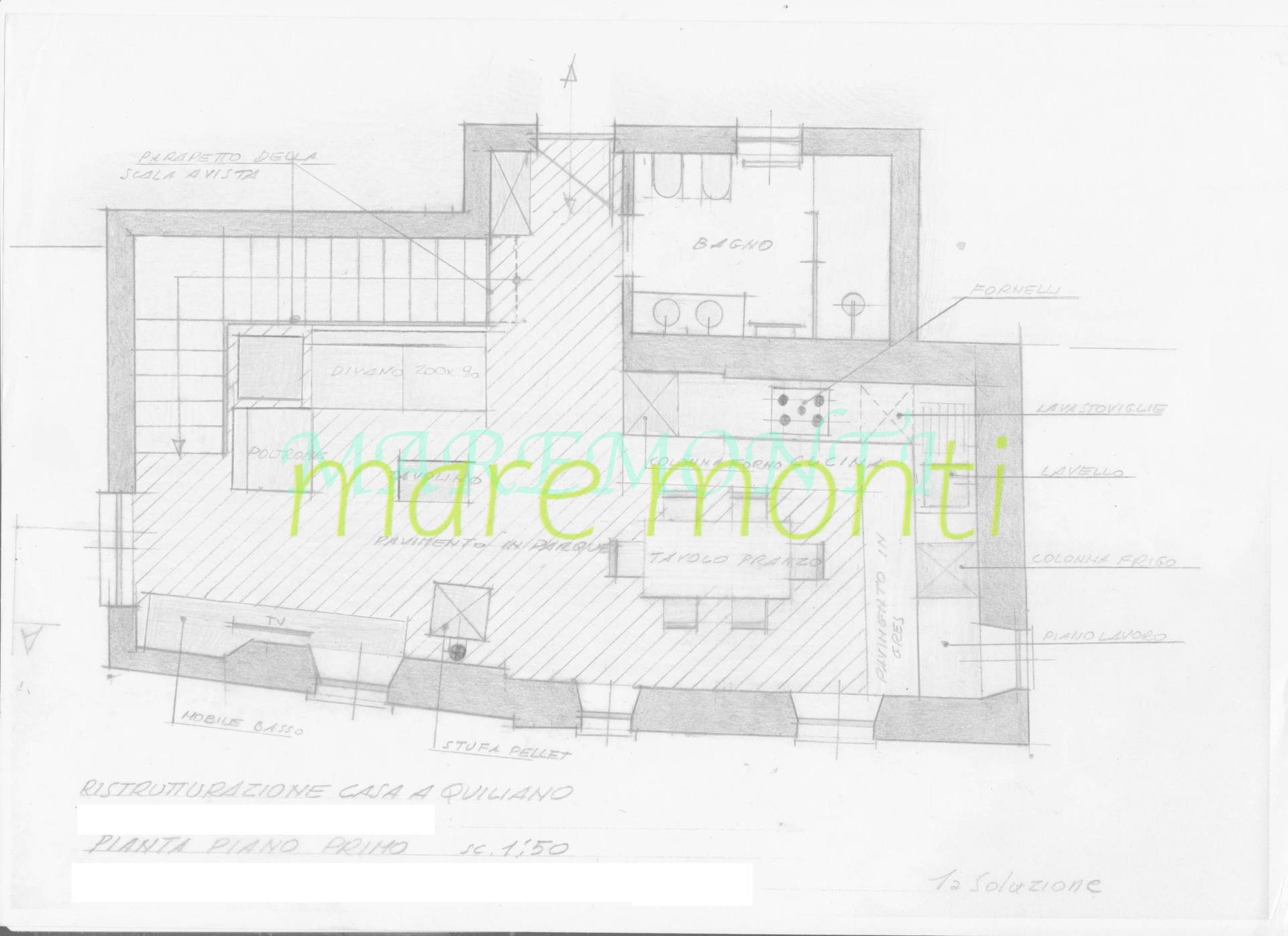 Immagine 25 di Casa indipendente in vendita  in via xxv aprile a Quiliano