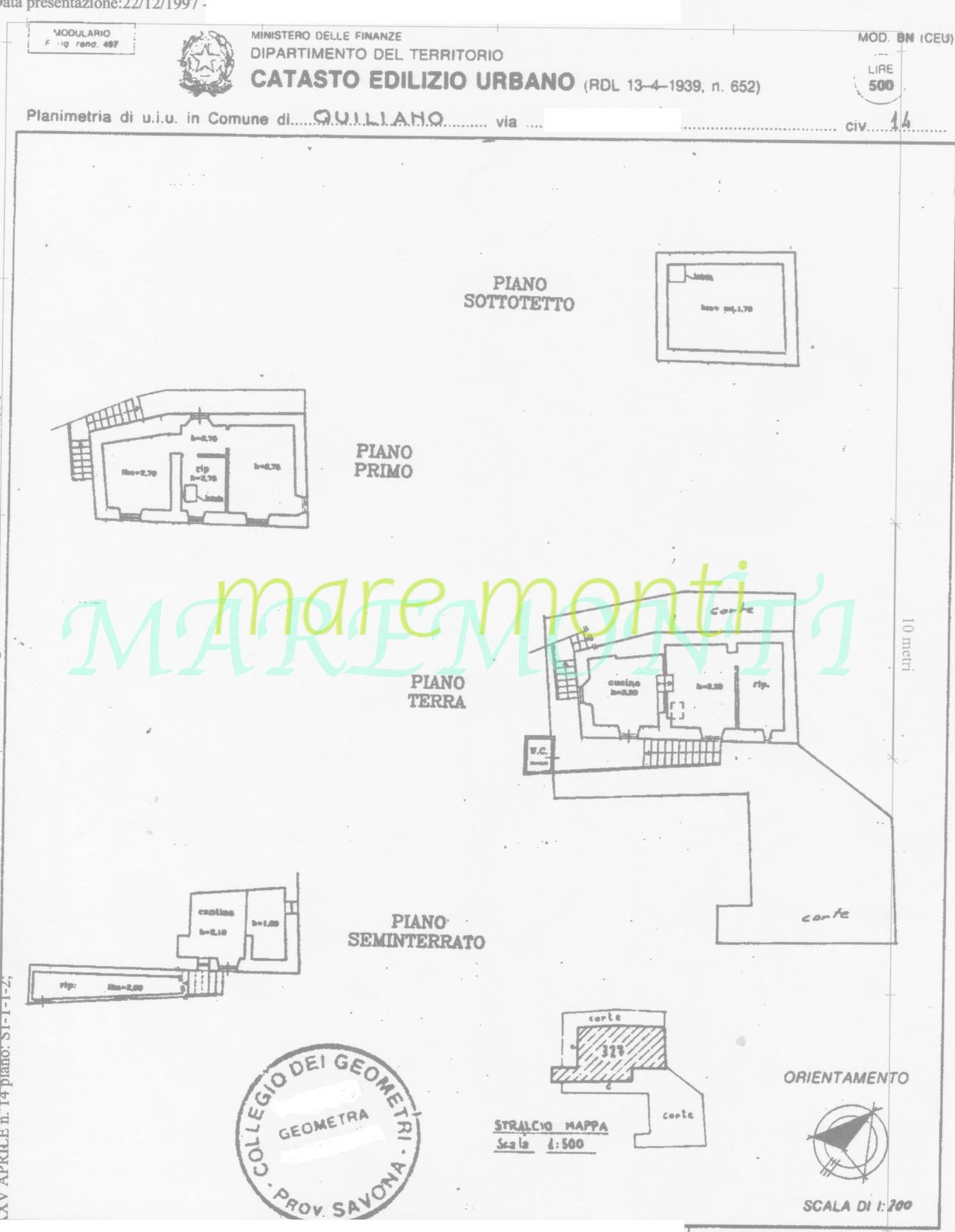 Immagine 27 di Casa indipendente in vendita  in via xxv aprile a Quiliano