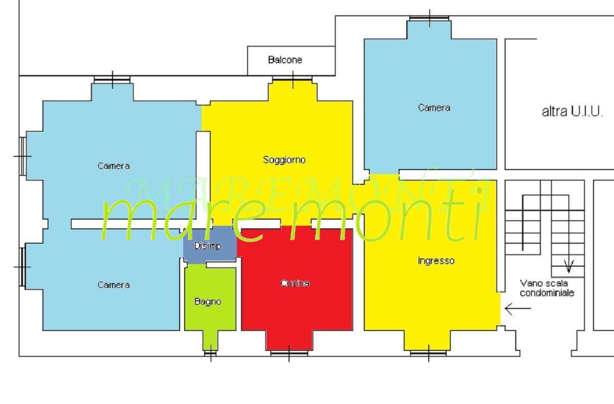 Immagine 41 di Appartamento in vendita  in via assareto 3 a Savona