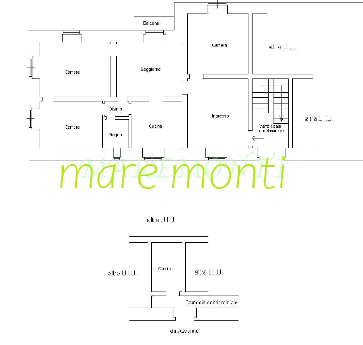 Immagine 42 di Appartamento in vendita  in via assareto 3 a Savona