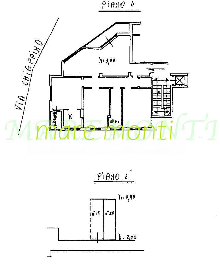 Immagine 27 di Appartamento in vendita  in via chiappino 18 a Savona