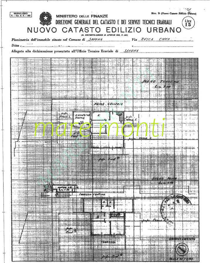 Immagine 39 di Appartamento in vendita  in via la rusca 25 a Savona