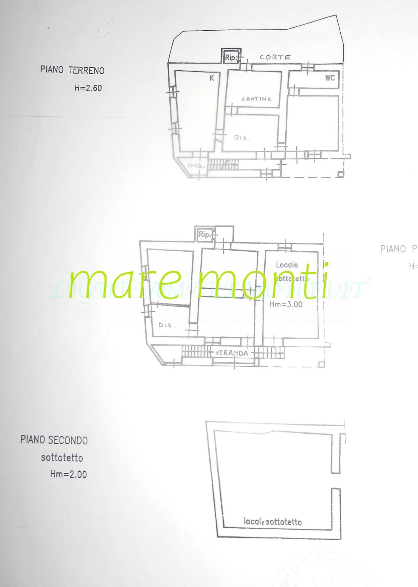 Immagine 35 di Villetta a schiera in vendita  in località veracurta a Giusvalla