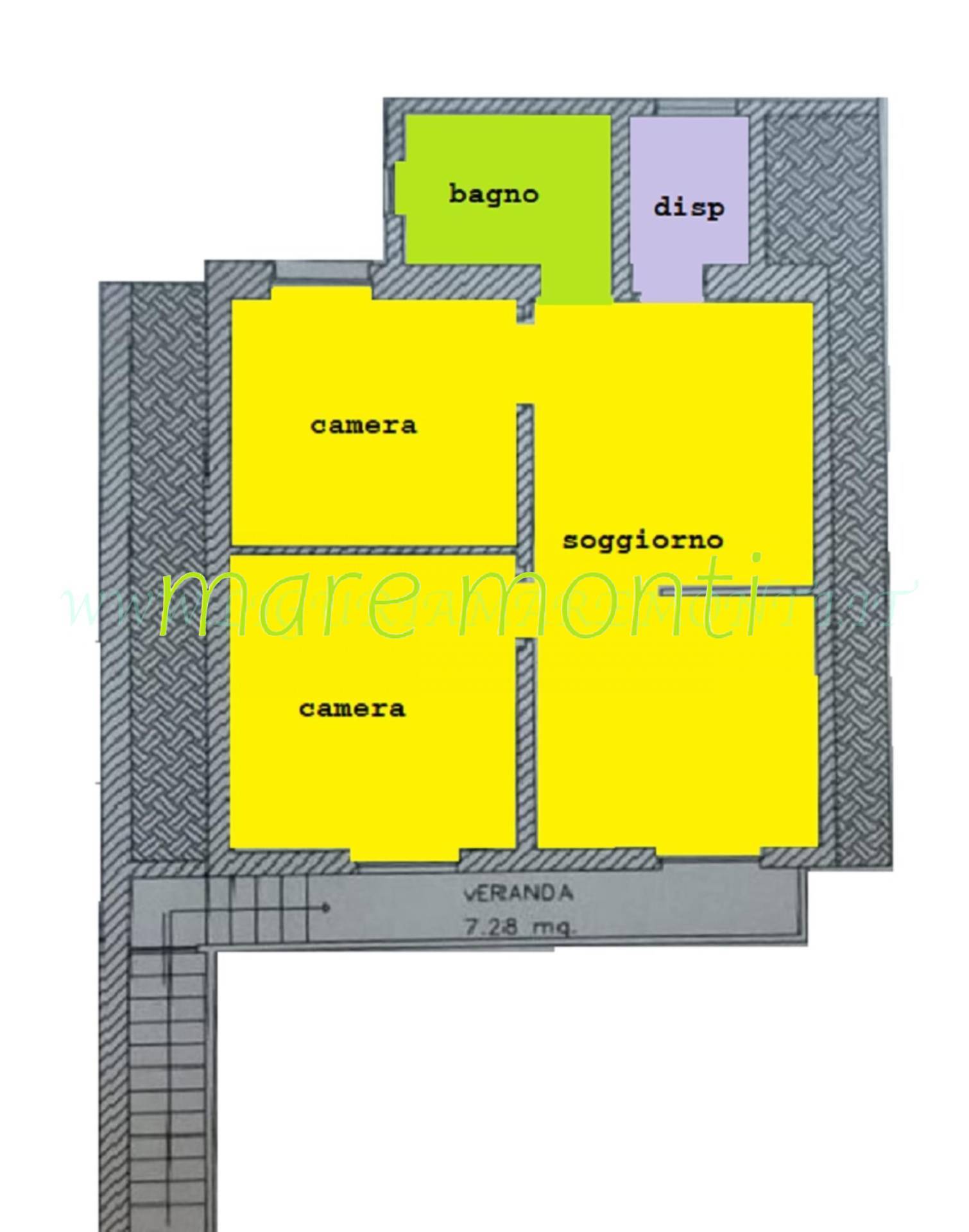 Immagine 29 di Appartamento in vendita  in via santuario a Savona