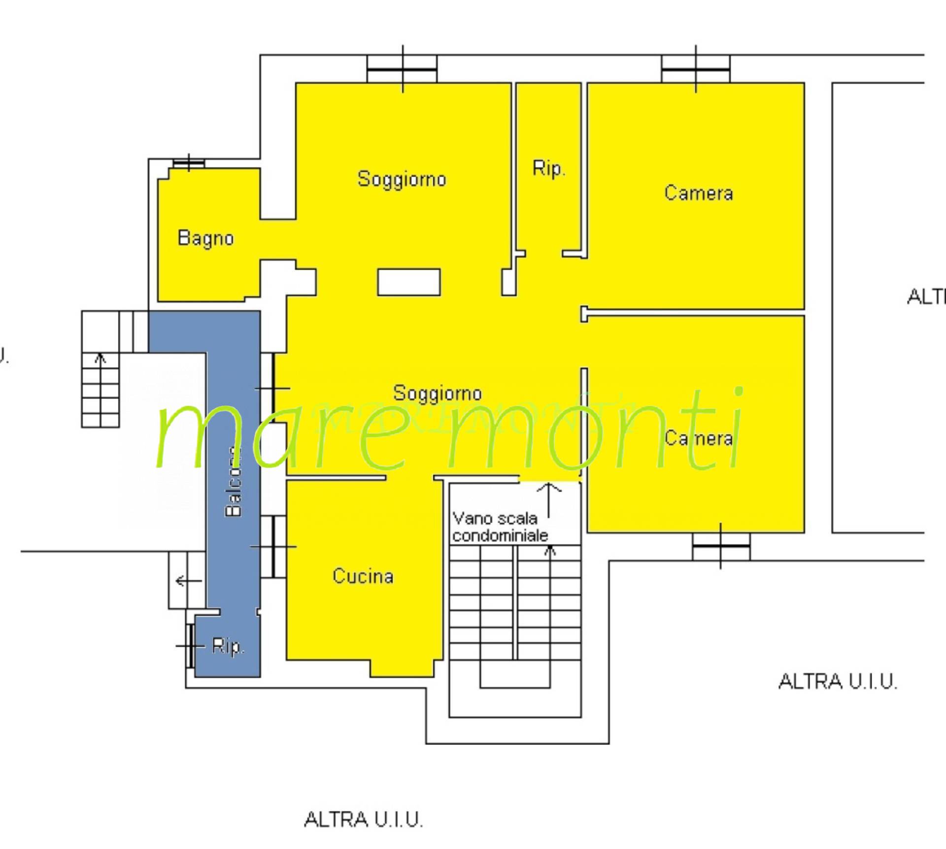 Immagine 36 di Appartamento in vendita  in via marmorassi a Savona