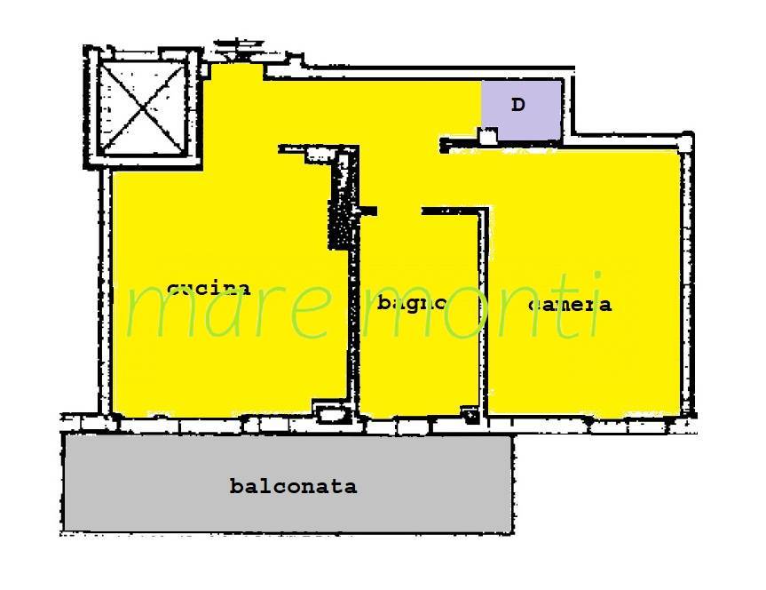 Immagine 30 di Appartamento in vendita  in via fiume 2 a Savona