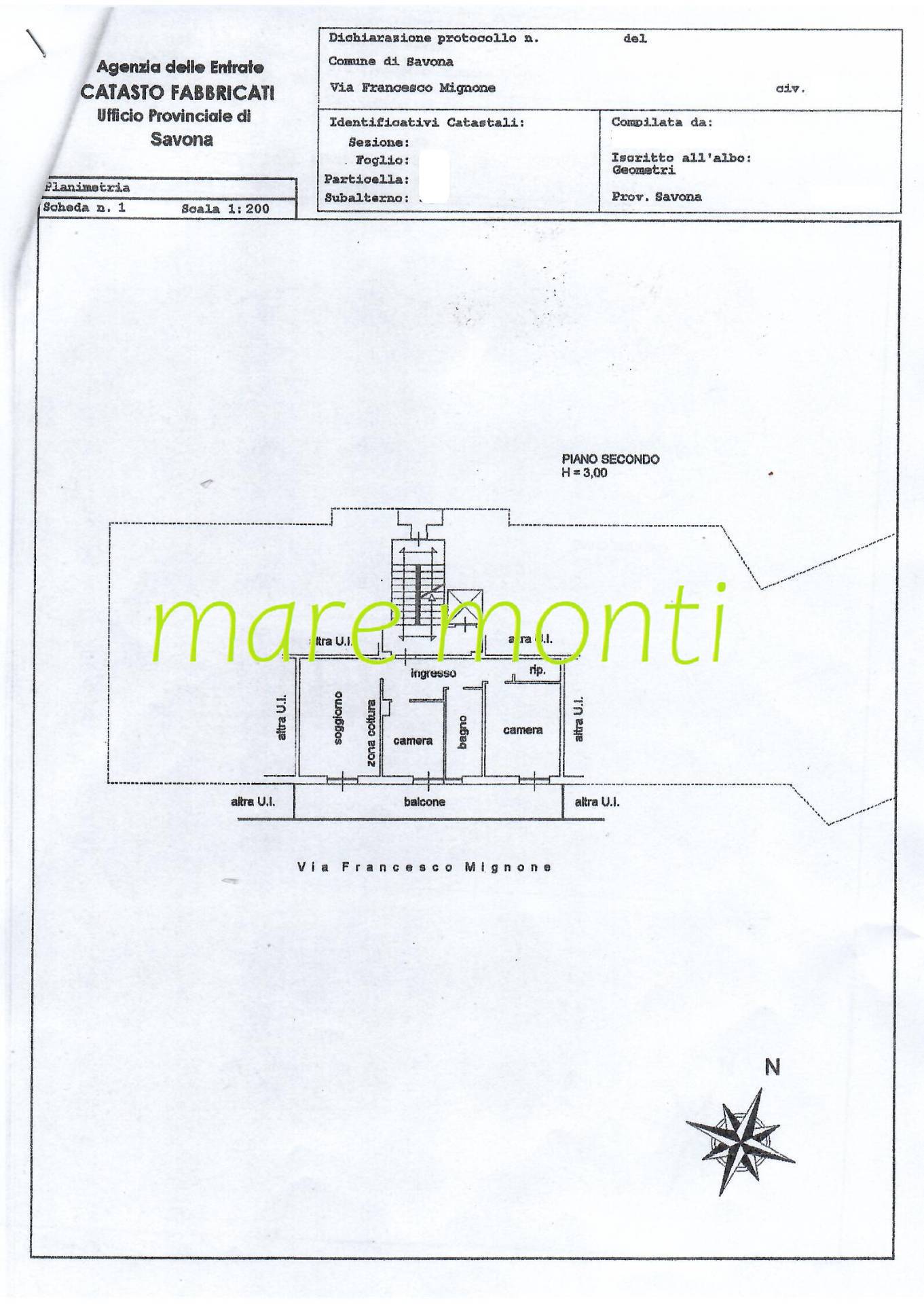Immagine 25 di Appartamento in vendita  in via mignone a Savona