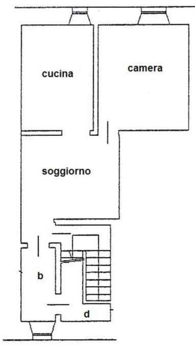 Immagine 19 di Appartamento in vendita  in vico crema a Savona