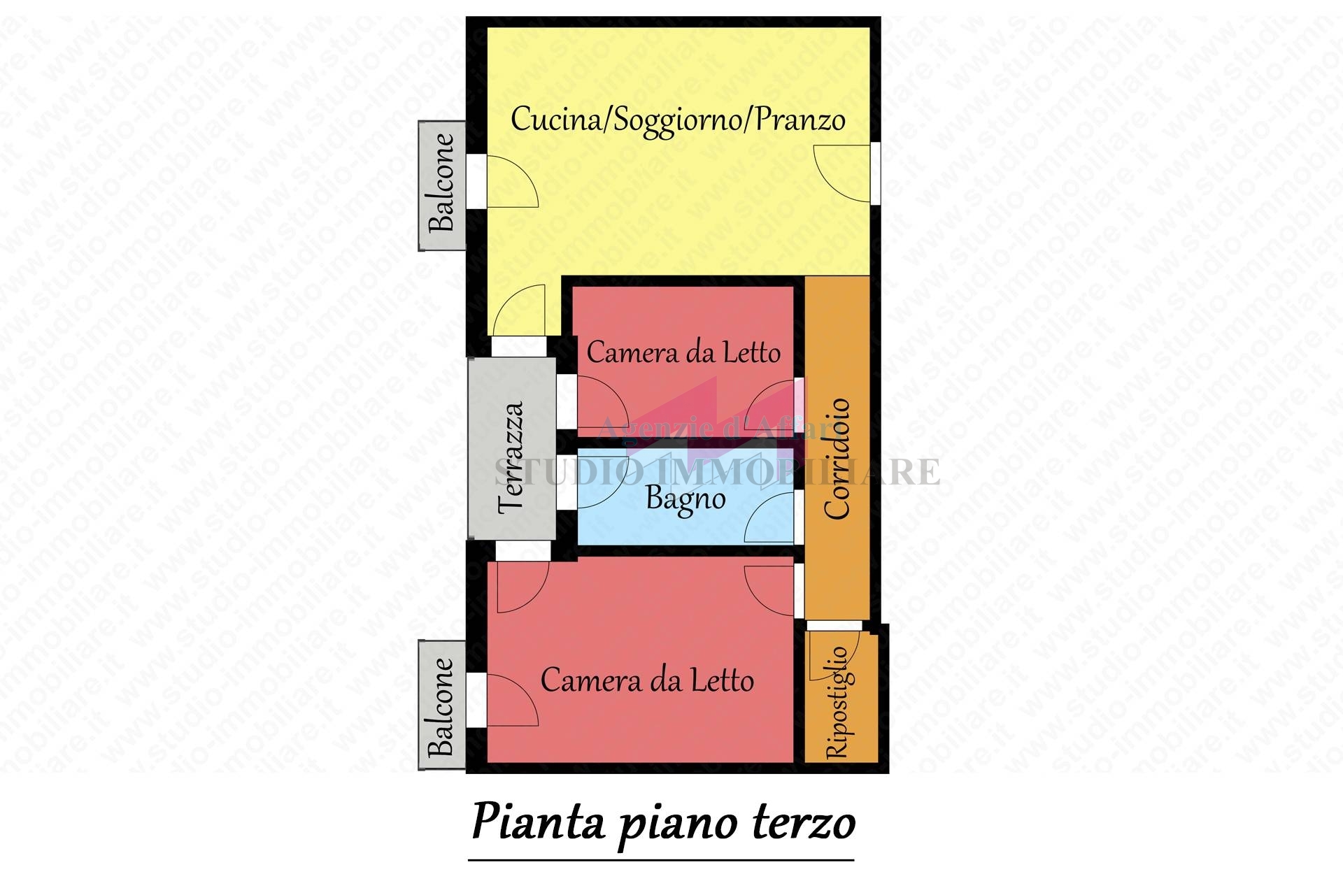 Immagine 9 di Appartamento in vendita  in Via Mazzini 96 a Bergantino