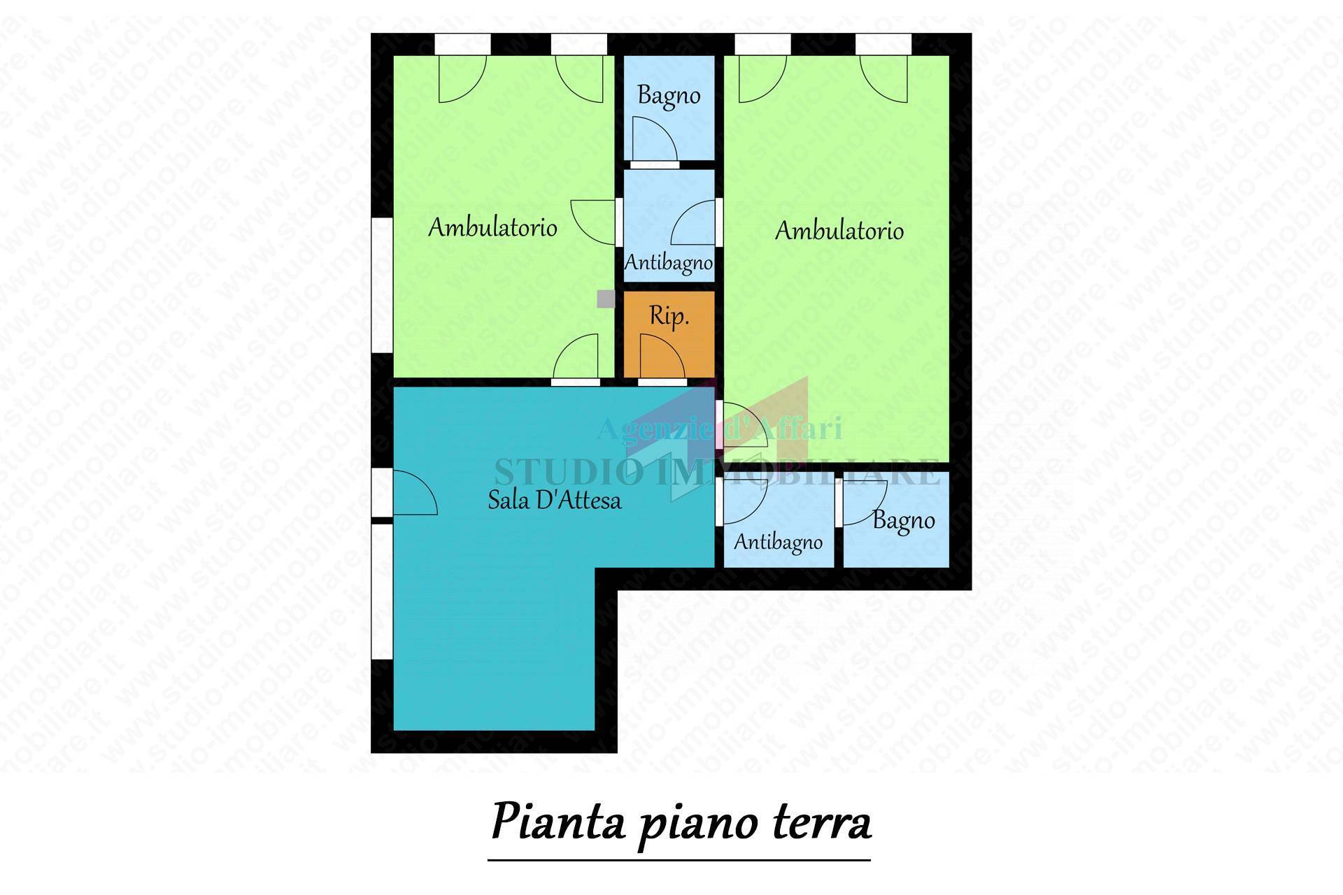 Immagine 12 di Ufficio in affitto  in Via Mazzini 96 a Bergantino