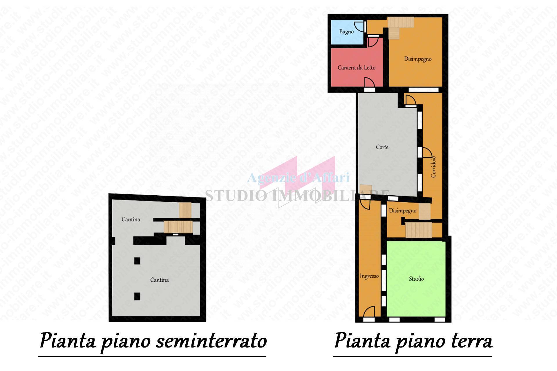 Immagine 18 di Casa semindipendente in vendita  in via Miglioretti 13 a Ostiglia