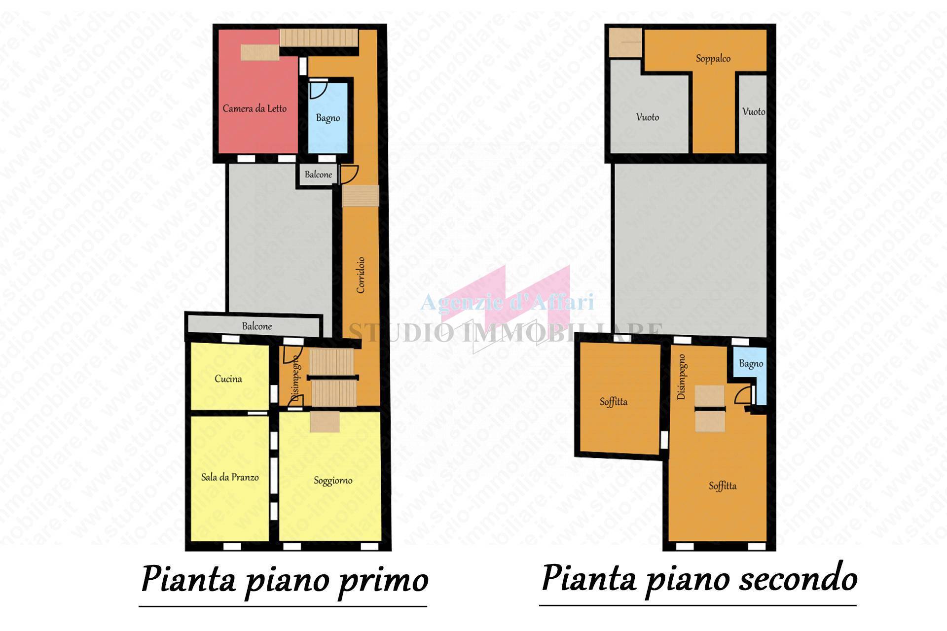 Immagine 19 di Casa semindipendente in vendita  in via Miglioretti 13 a Ostiglia