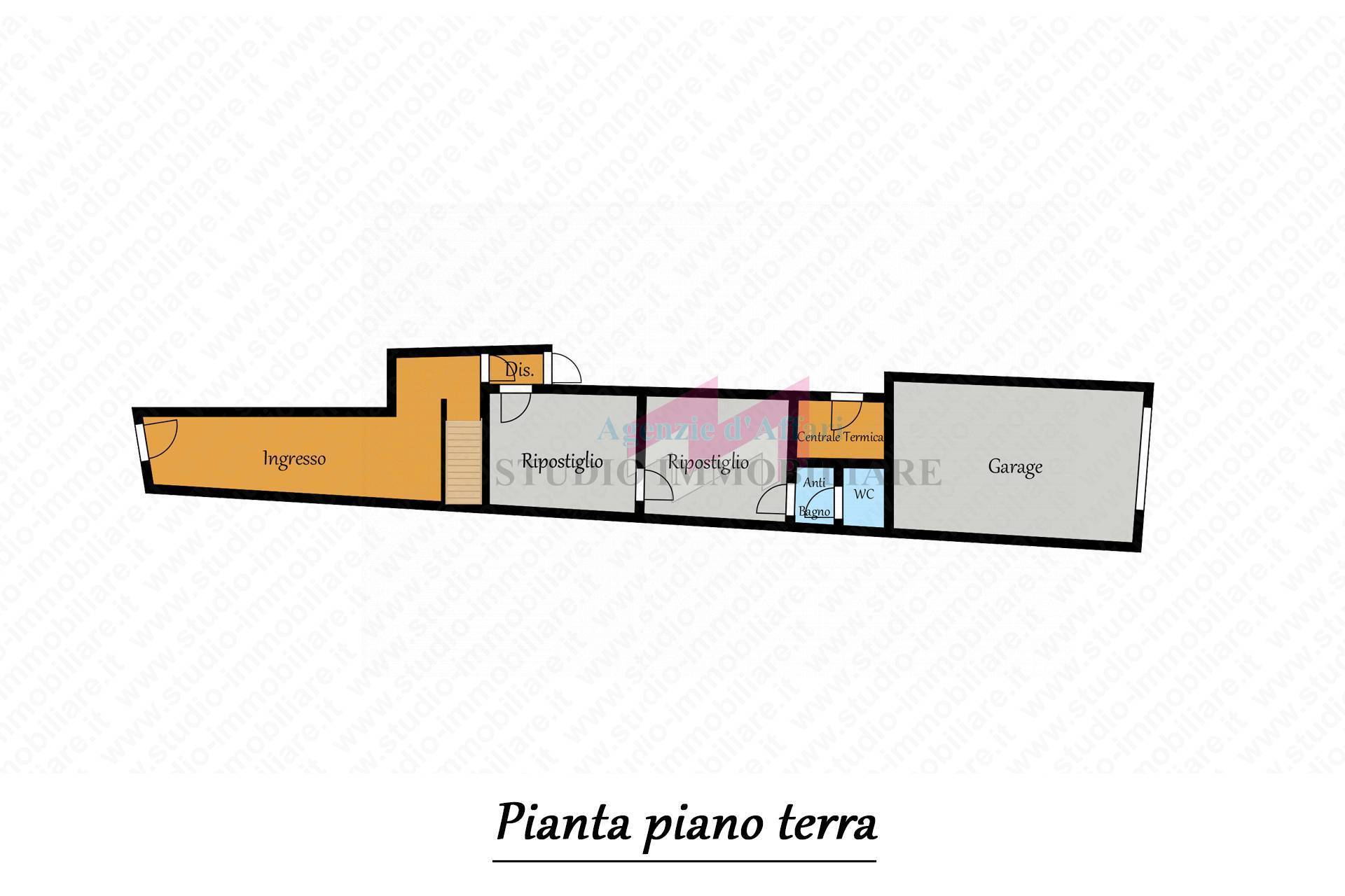 Immagine 15 di Appartamento in vendita  in via vittorio Emanuele 135 a Bergantino