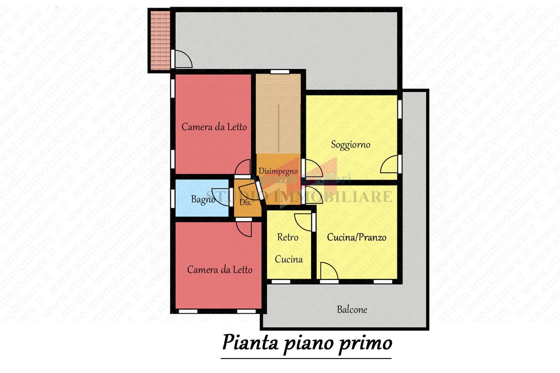 Immagine 20 di Casa indipendente in vendita  in via Cuccolo 2 a Melara