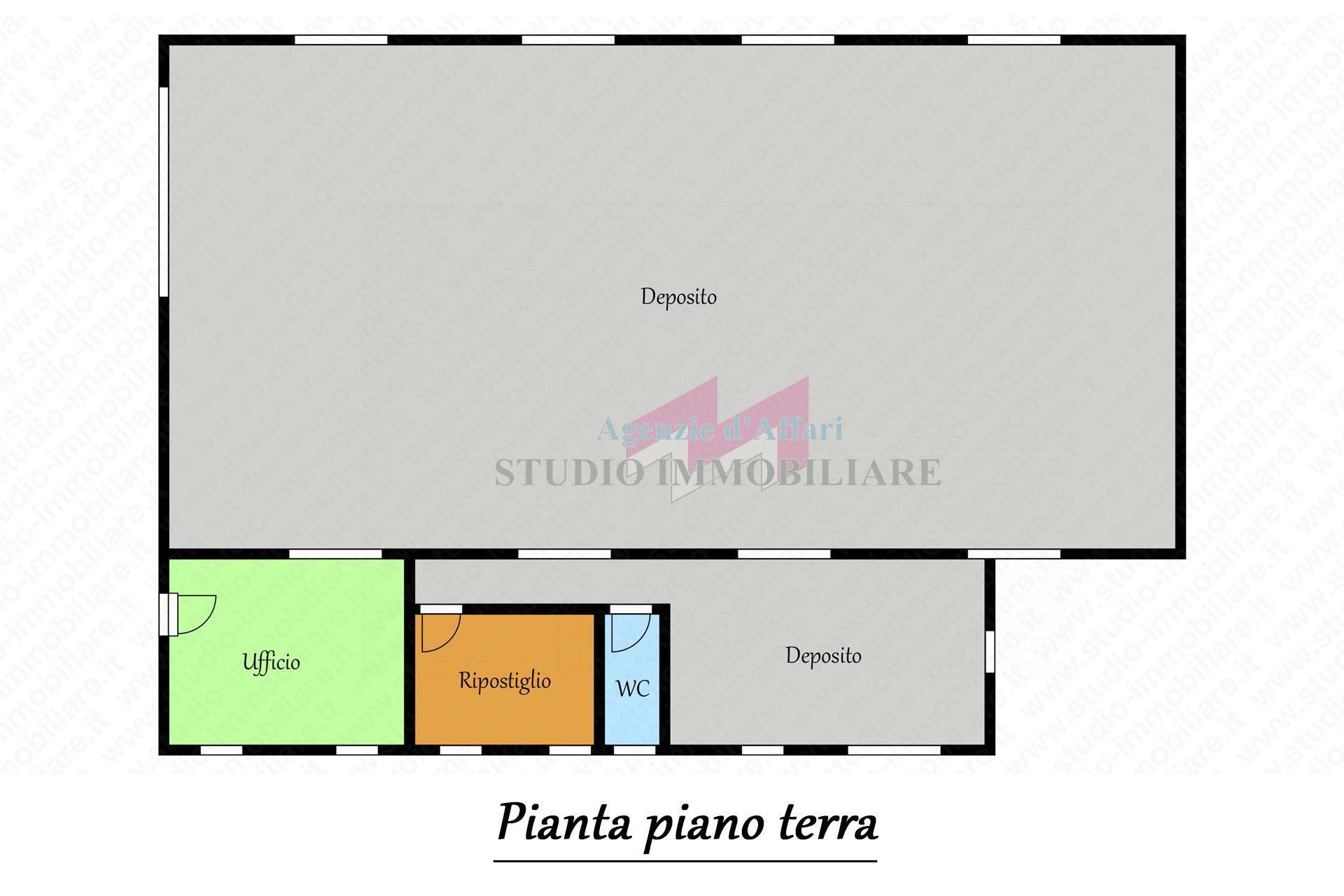 Immagine 6 di Magazzino in vendita  in via Calto a Calto