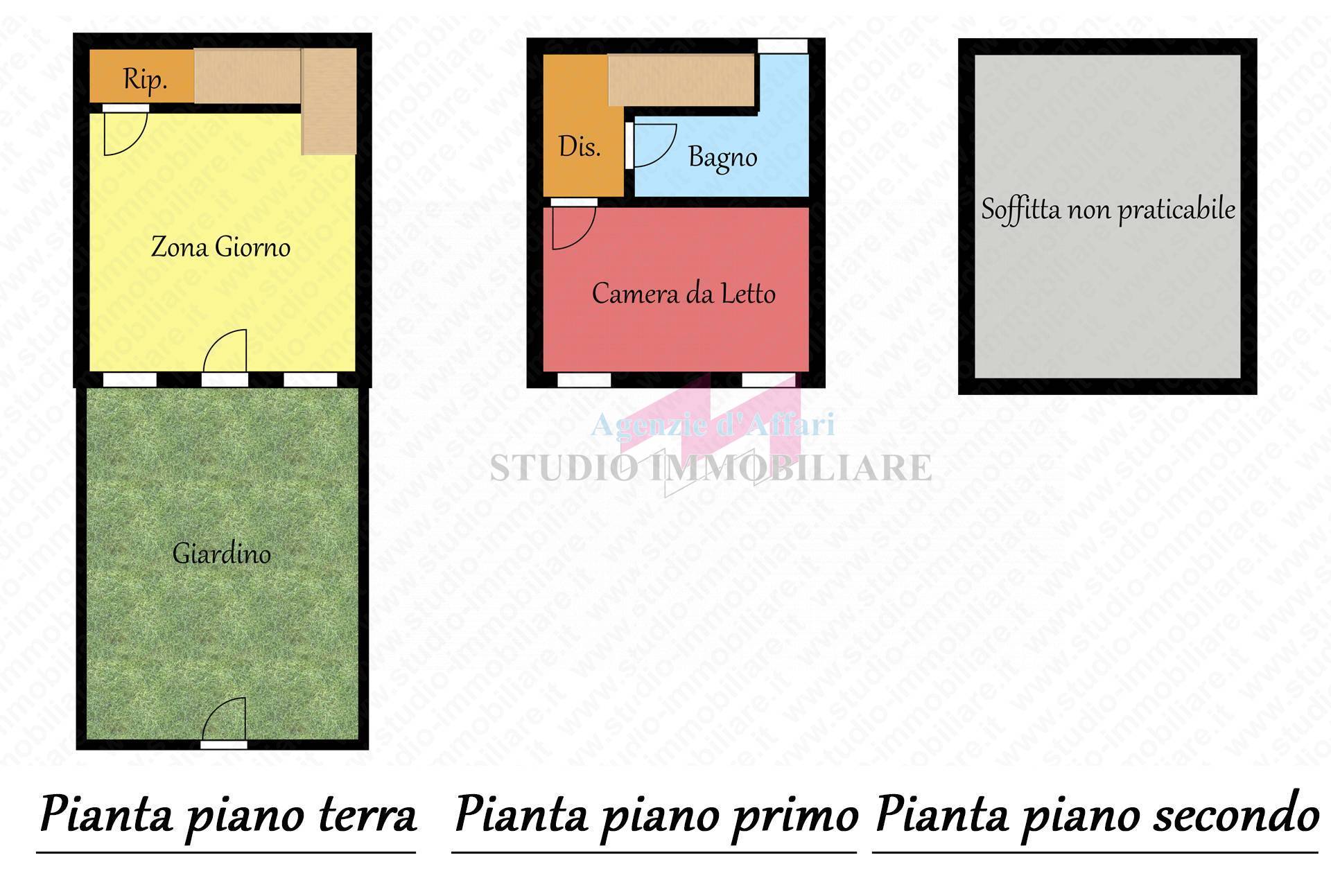 Immagine 7 di Casa semindipendente in vendita  in via Matteotti 14 a Borgofranco Sul Po