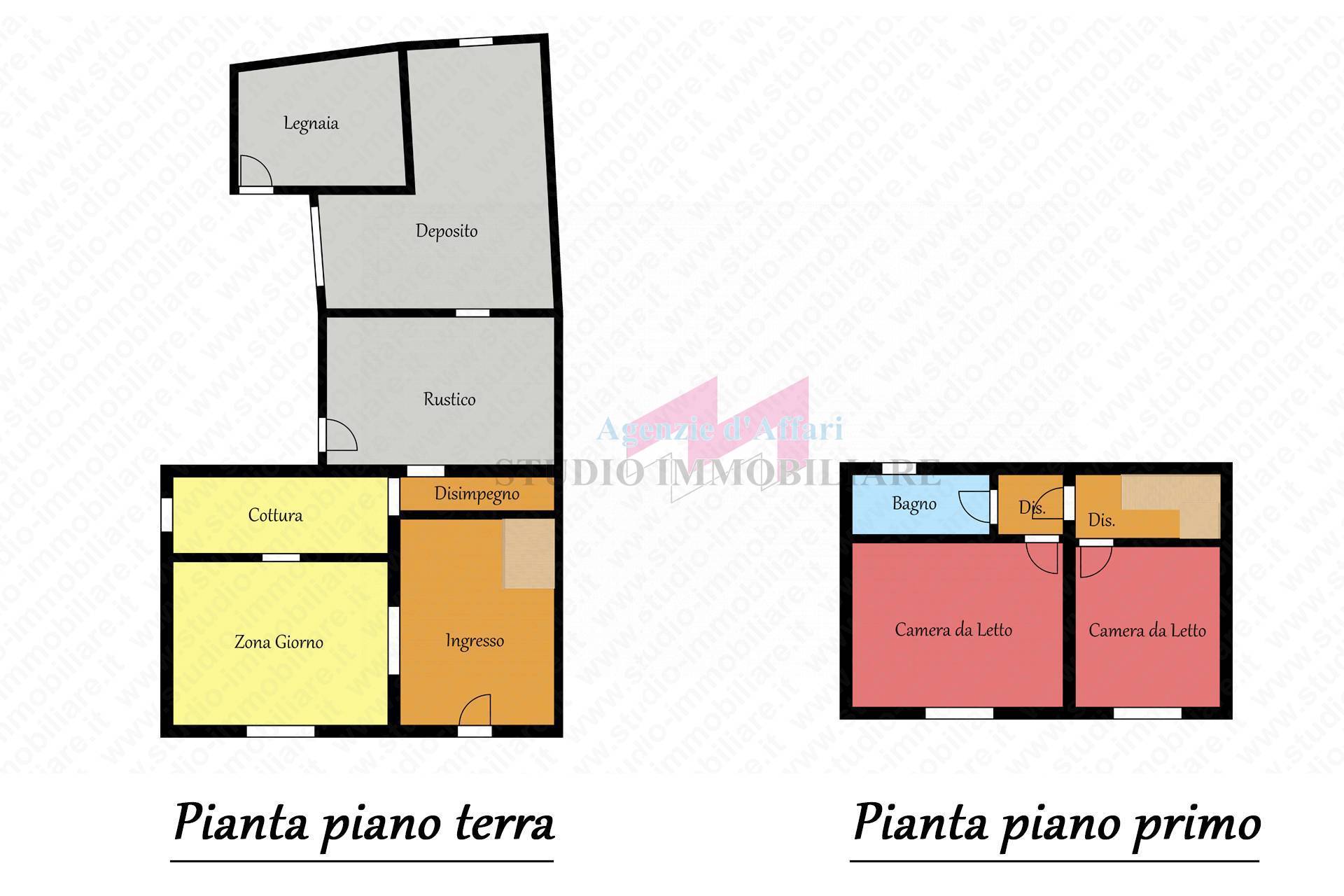 Immagine 13 di Casa semindipendente in vendita  in via Argine Po 4373 a Calto
