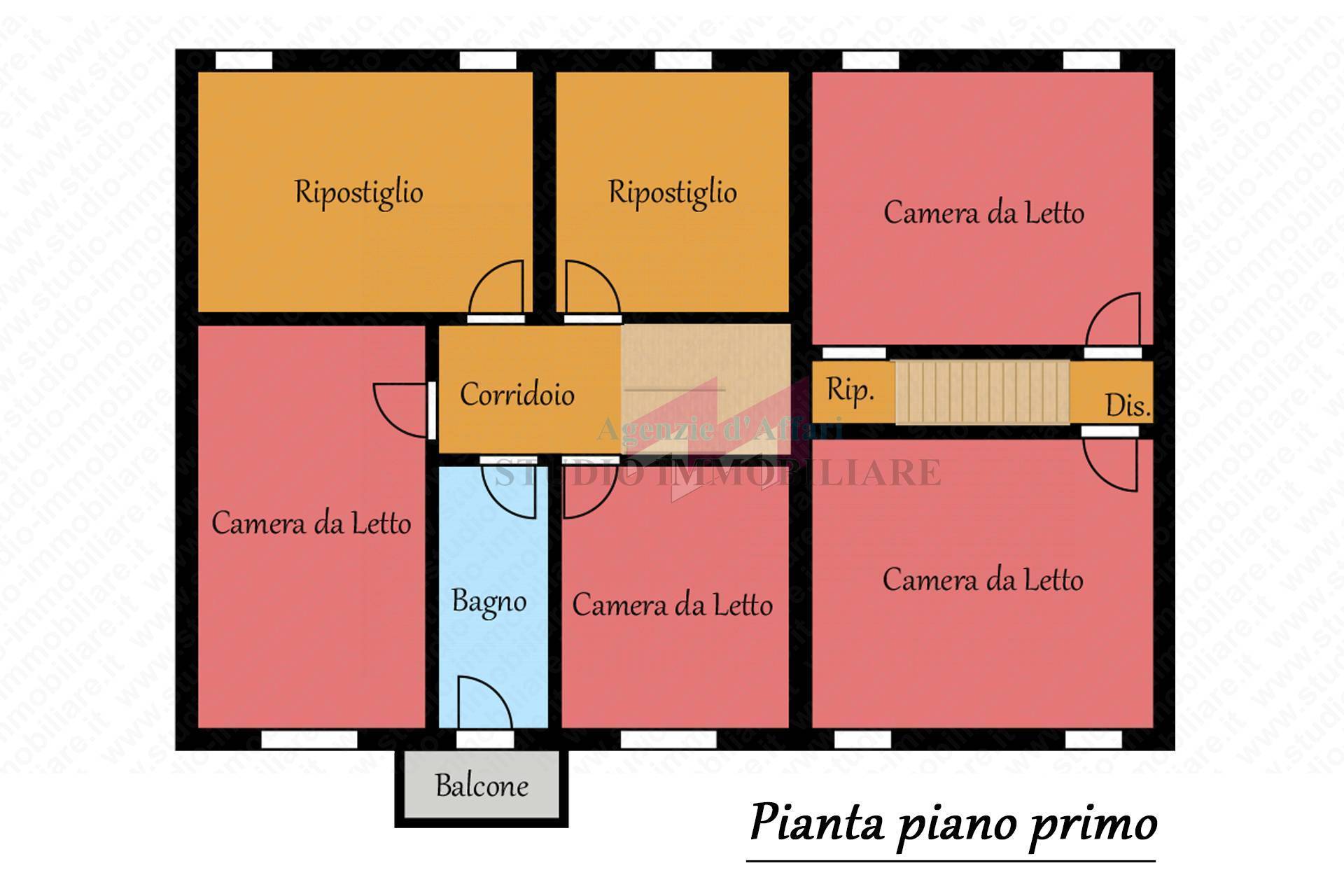 Immagine 14 di Casa semindipendente in vendita  in Via Matteotti 29 a Calto